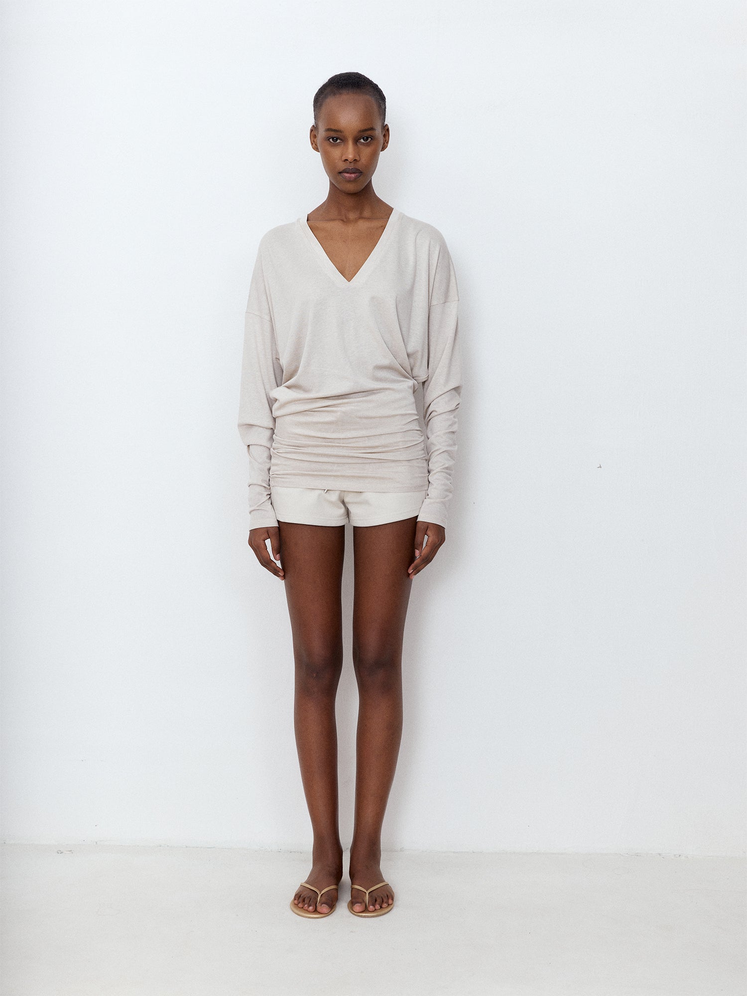 V-Drape Layer Top