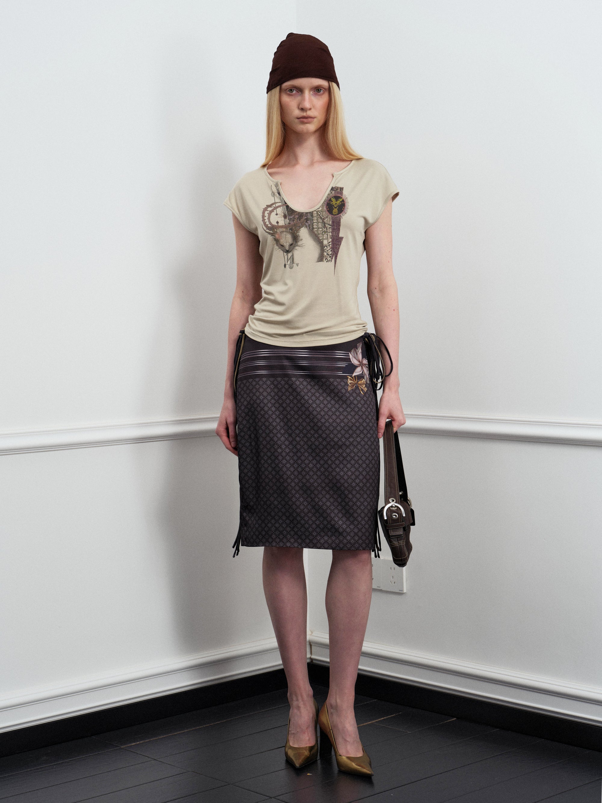 Ribbon Stem Skirt