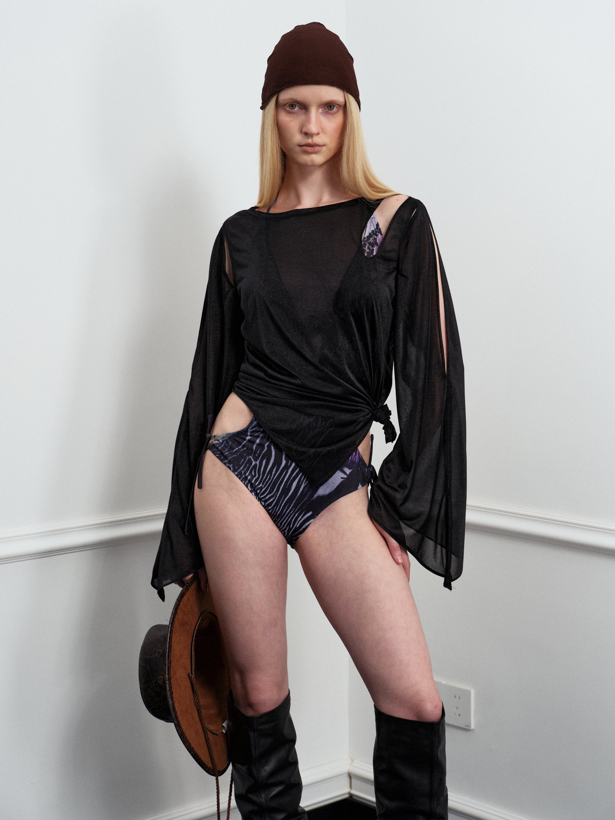 Obsidian Veil top