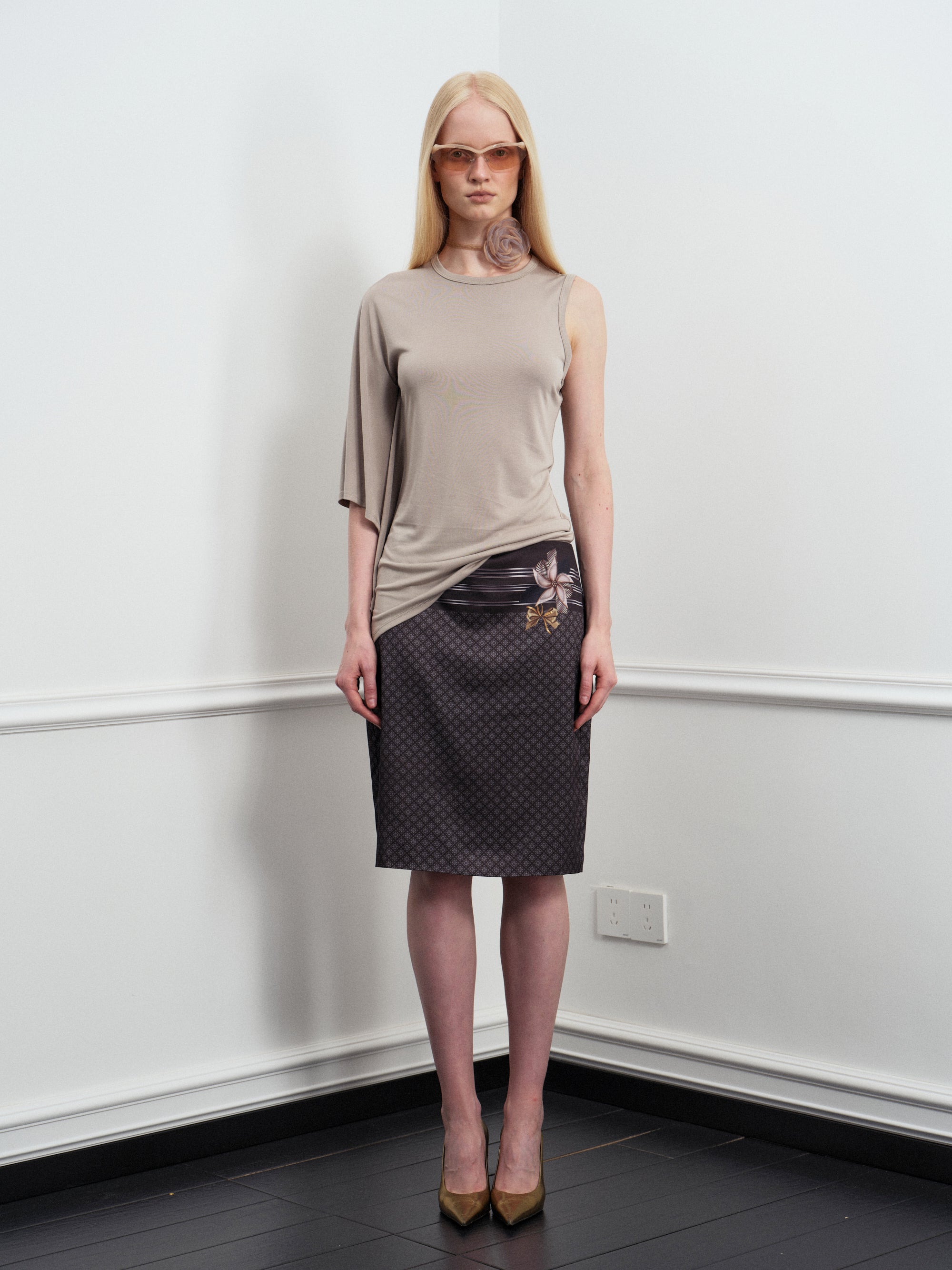 Ribbon Stem Skirt