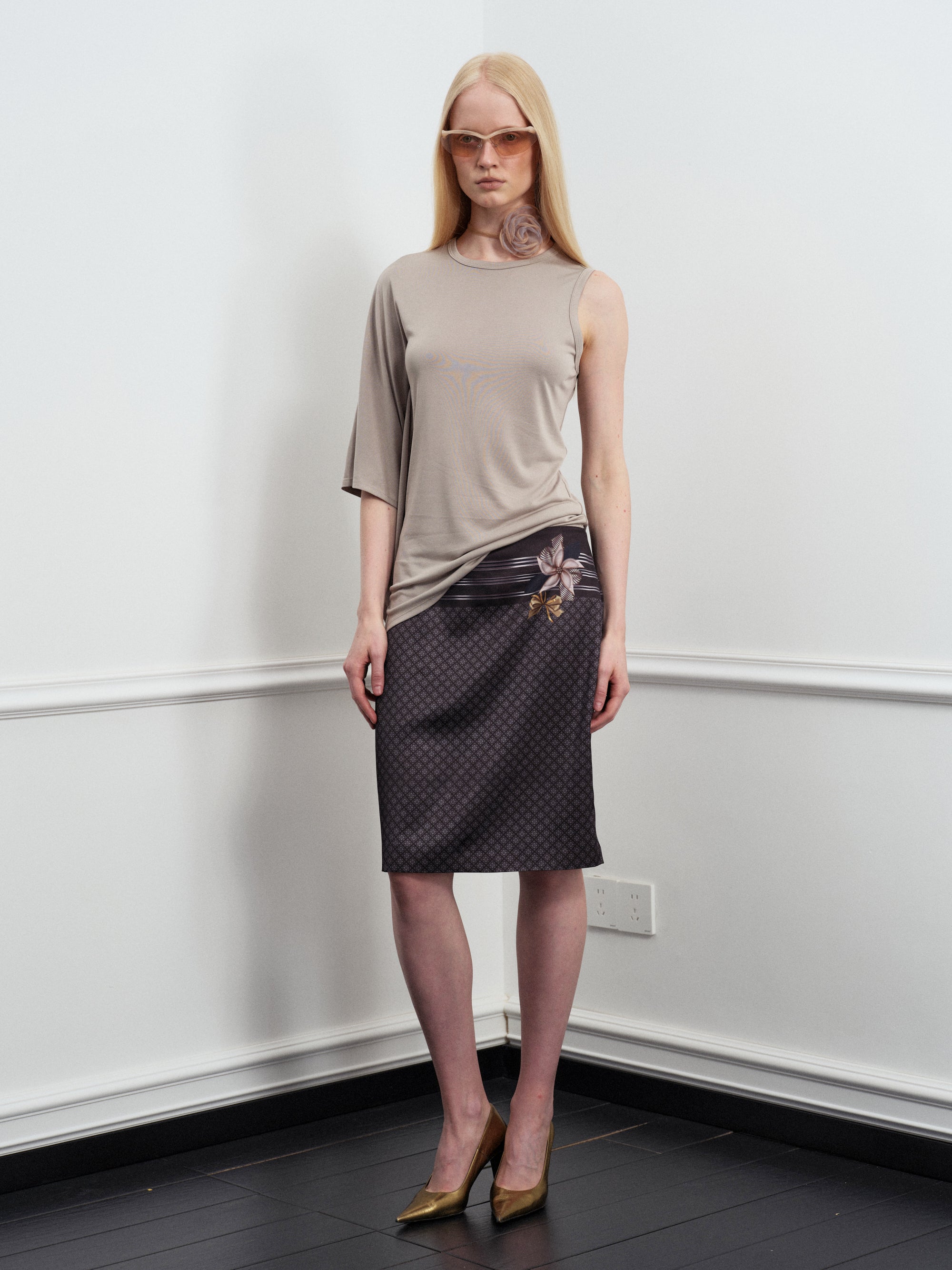 Ribbon Stem Skirt