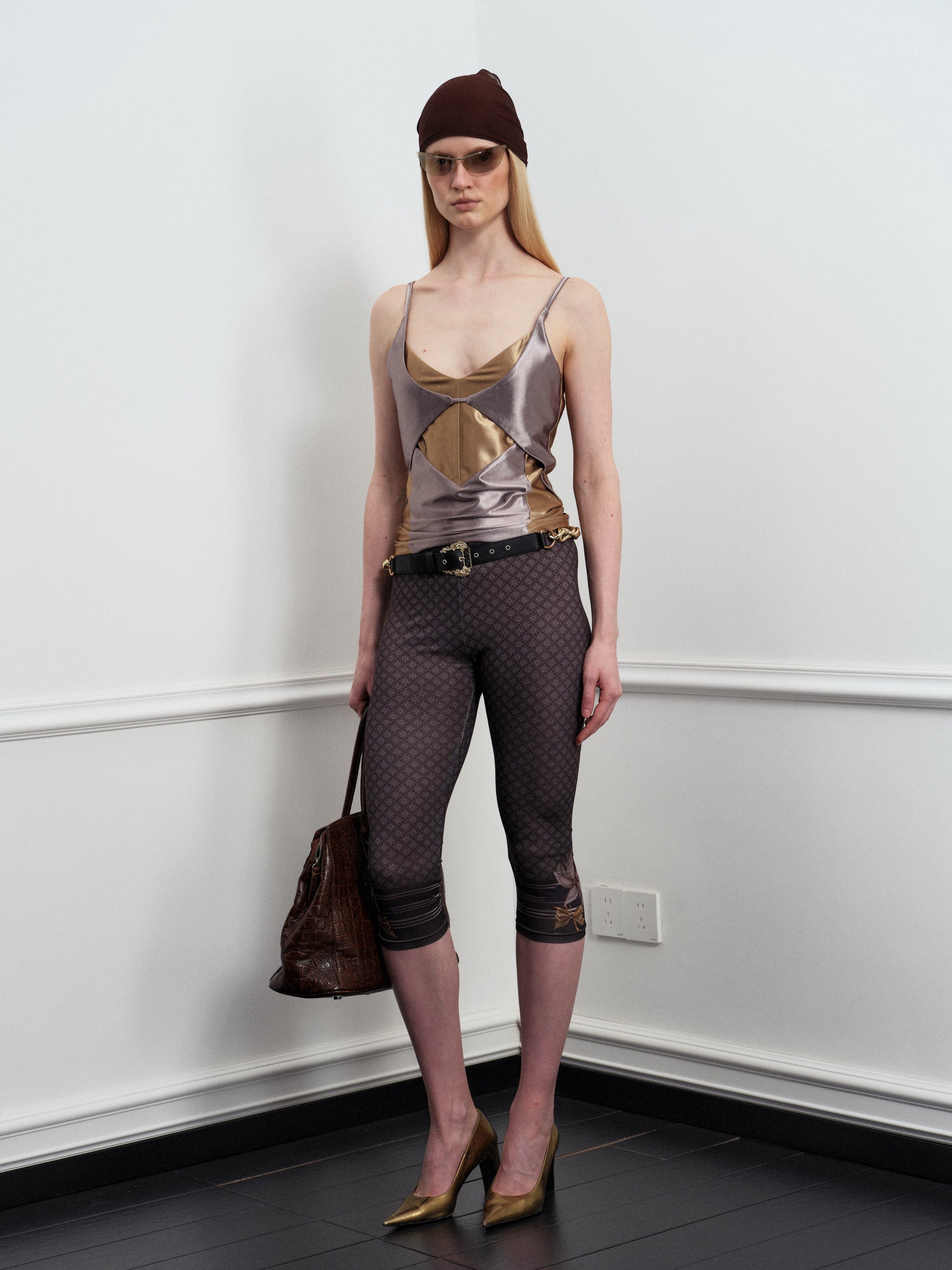 Bronze Blur Camisole