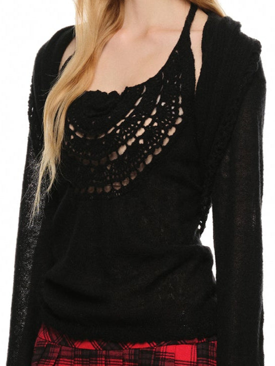 Threaded Rose Halter