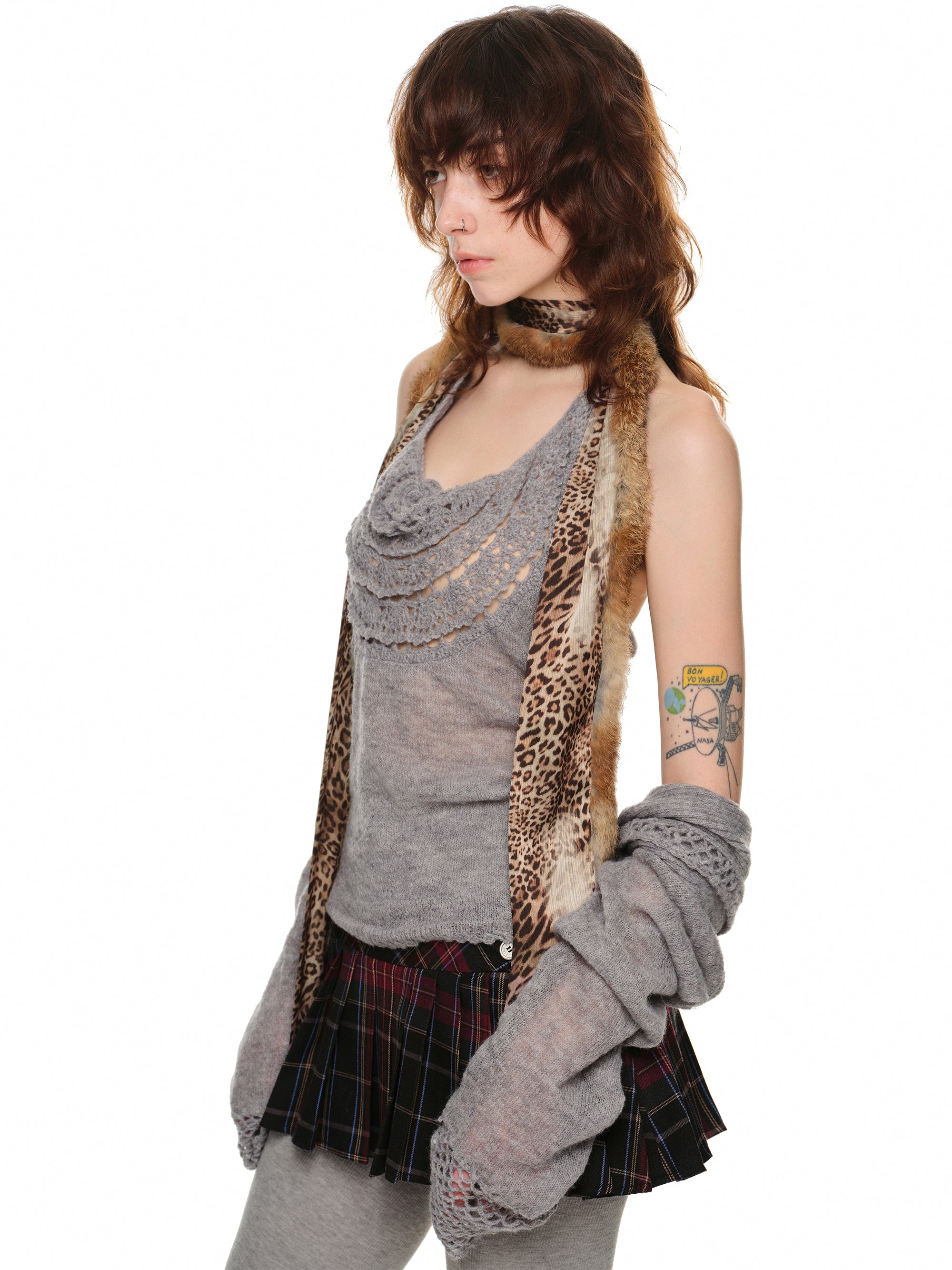 Threaded Rose Halter
