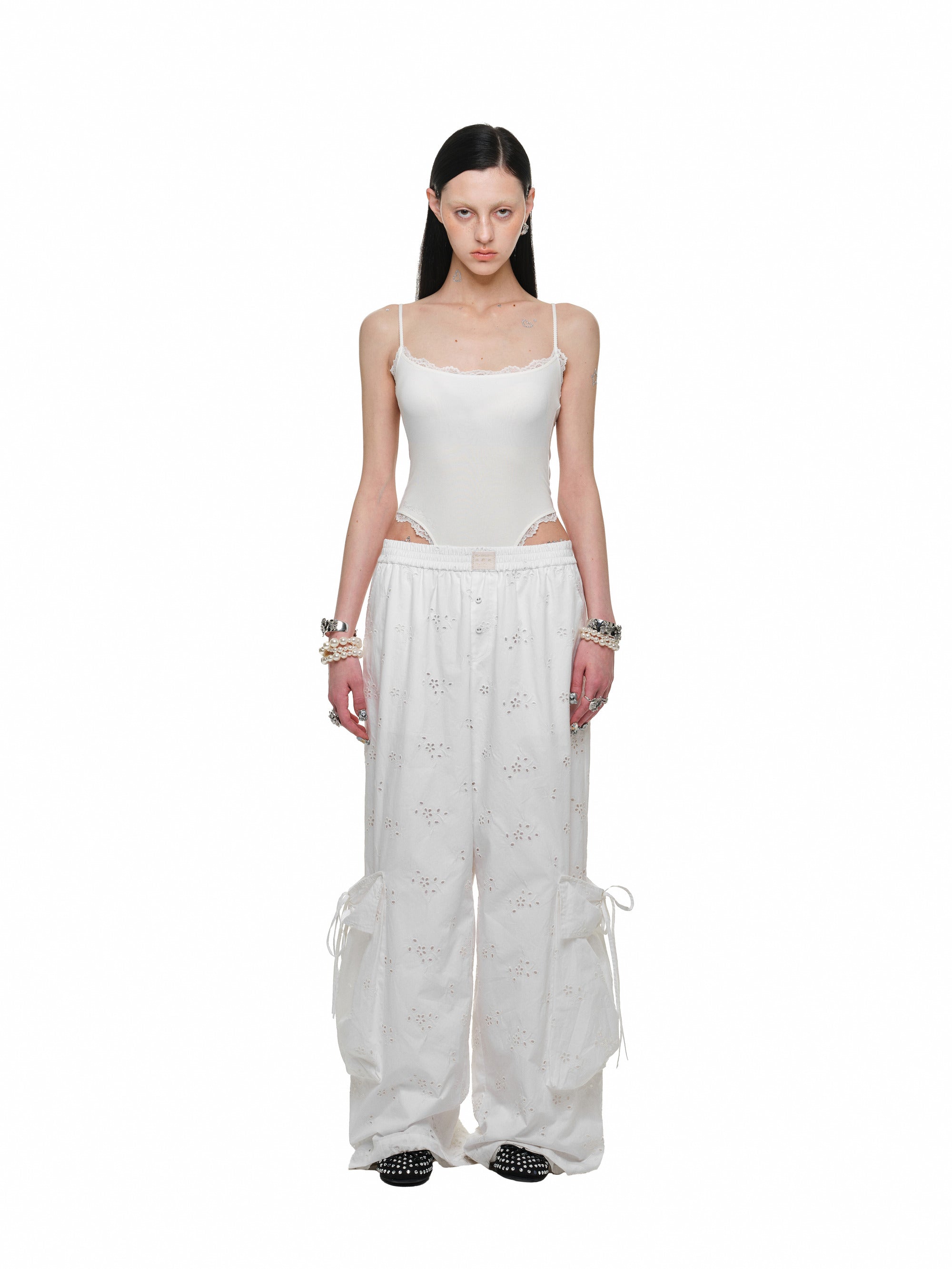 Cloud Lace Bodysuit