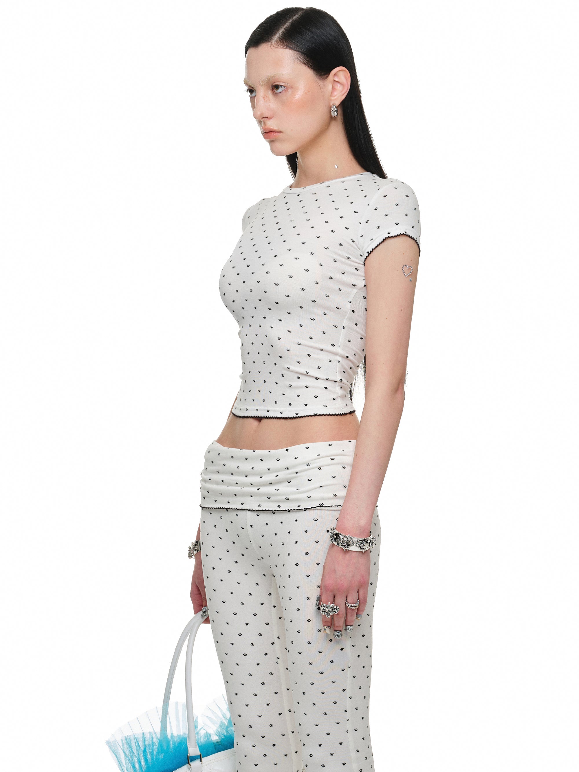 Dot Dot Meow Tee