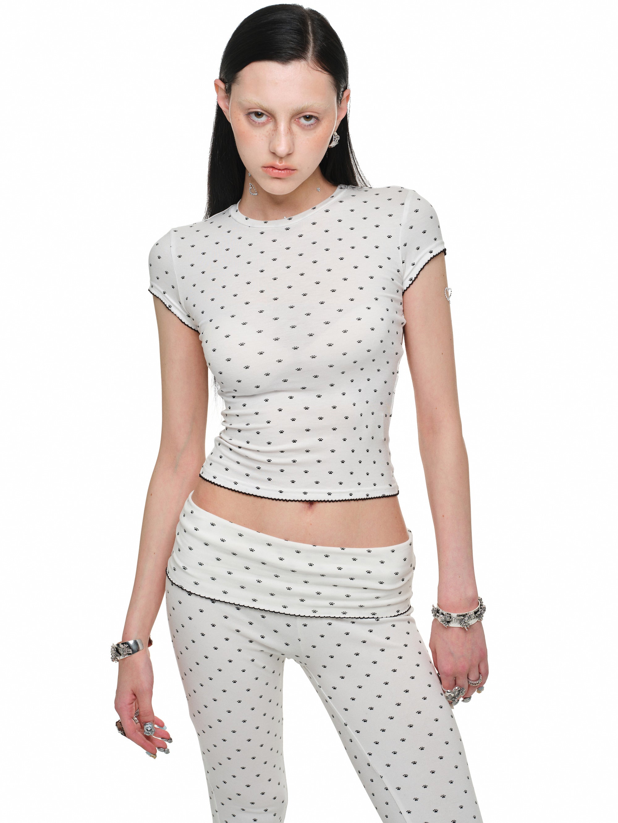 Dot Dot Meow Tee