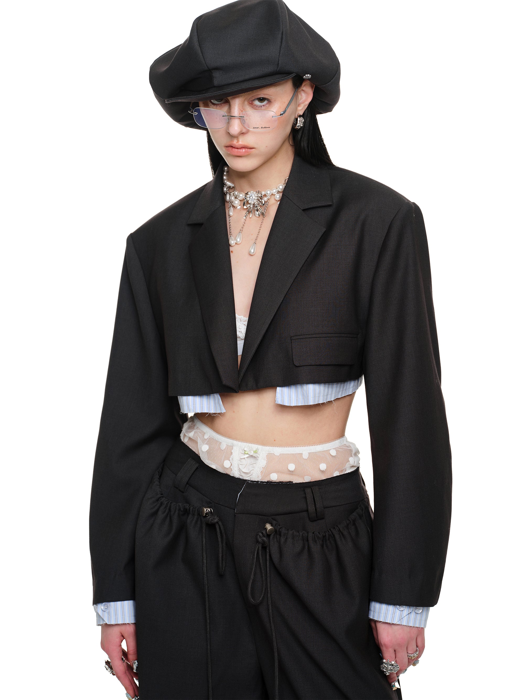 Urban Short Suit Jacket