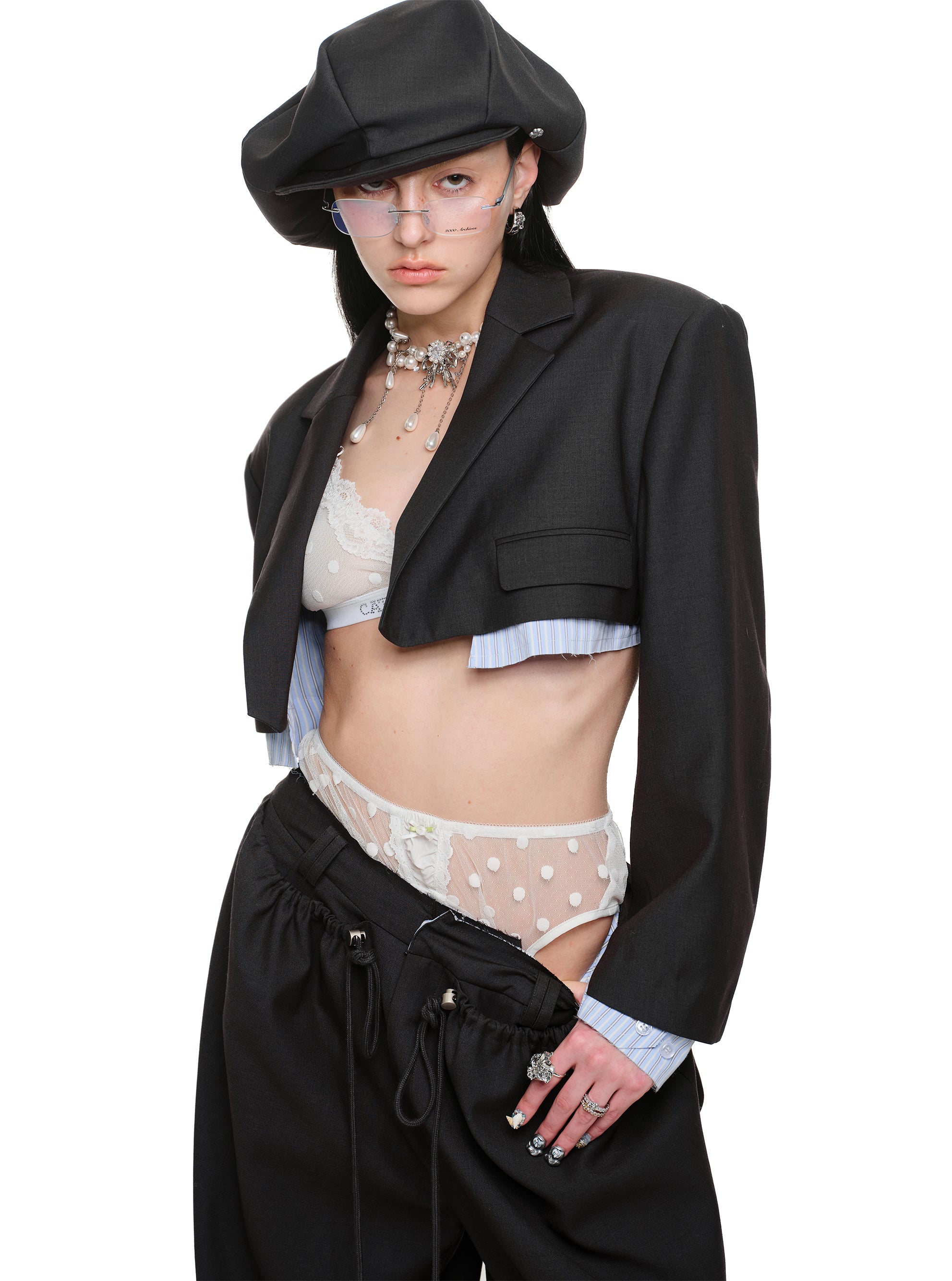Urban Short Suit Jacket