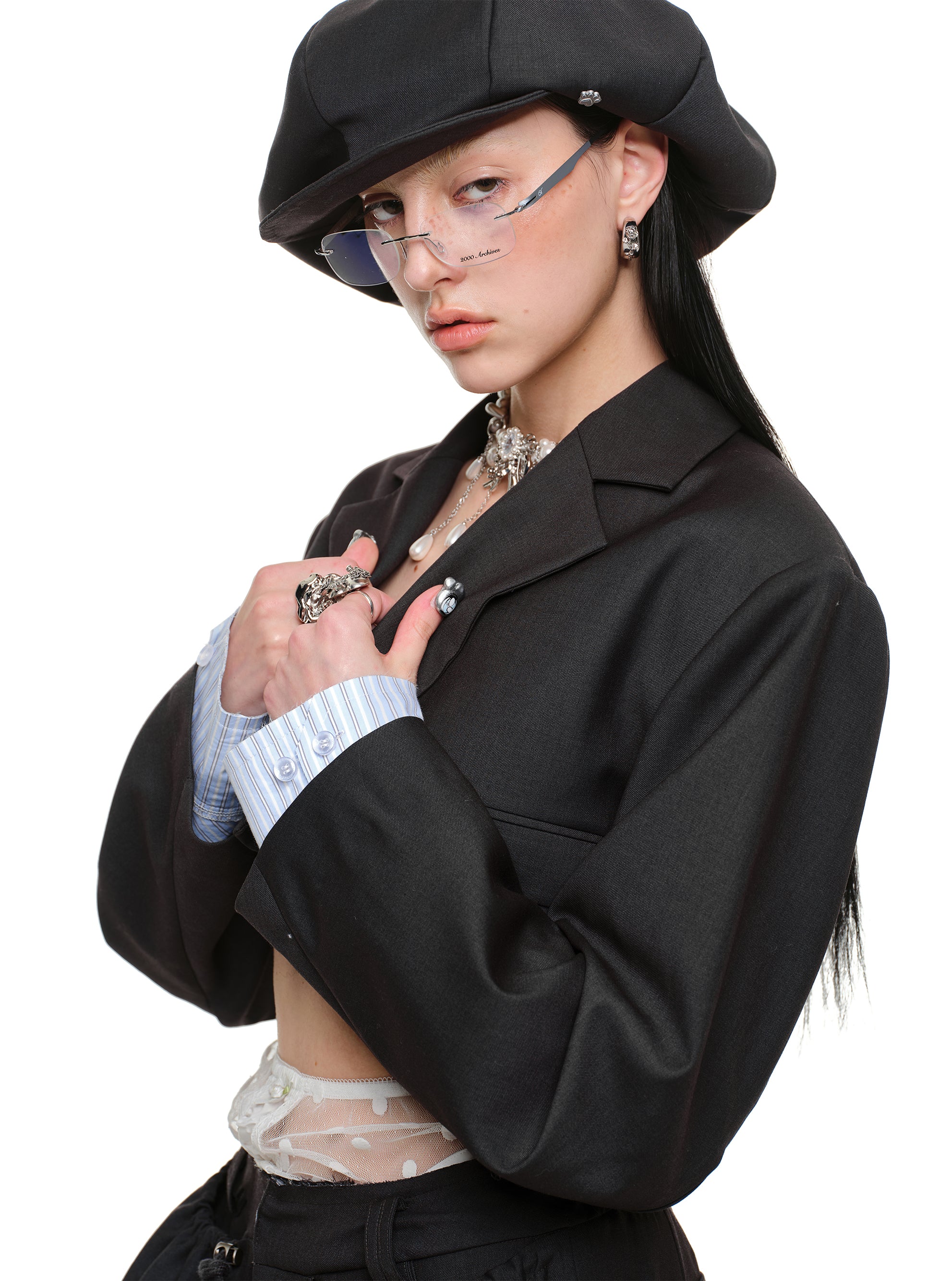 Urban Short Suit Jacket