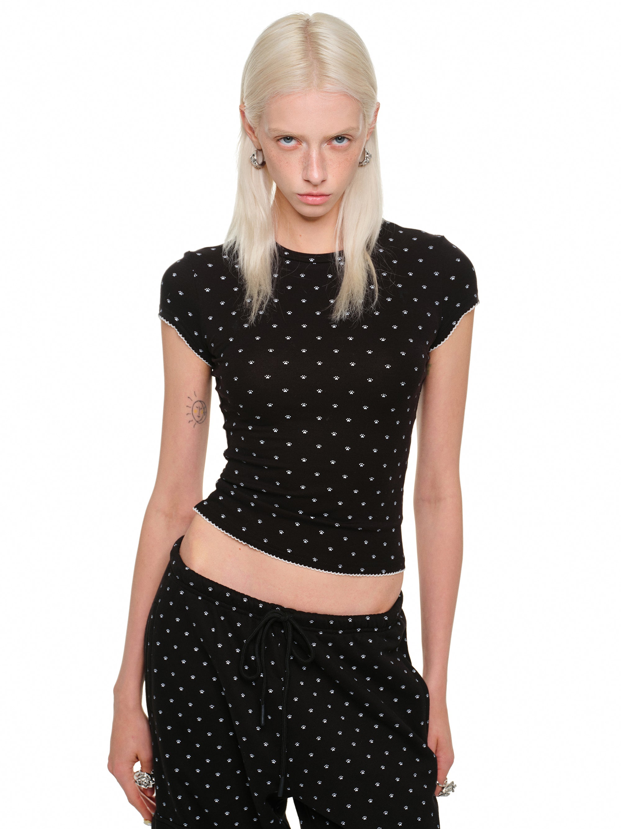 Dot Dot Meow Tee