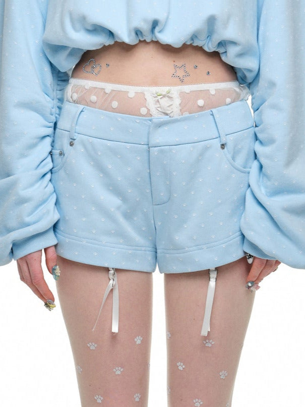 Morning Meow Lounge Shorts