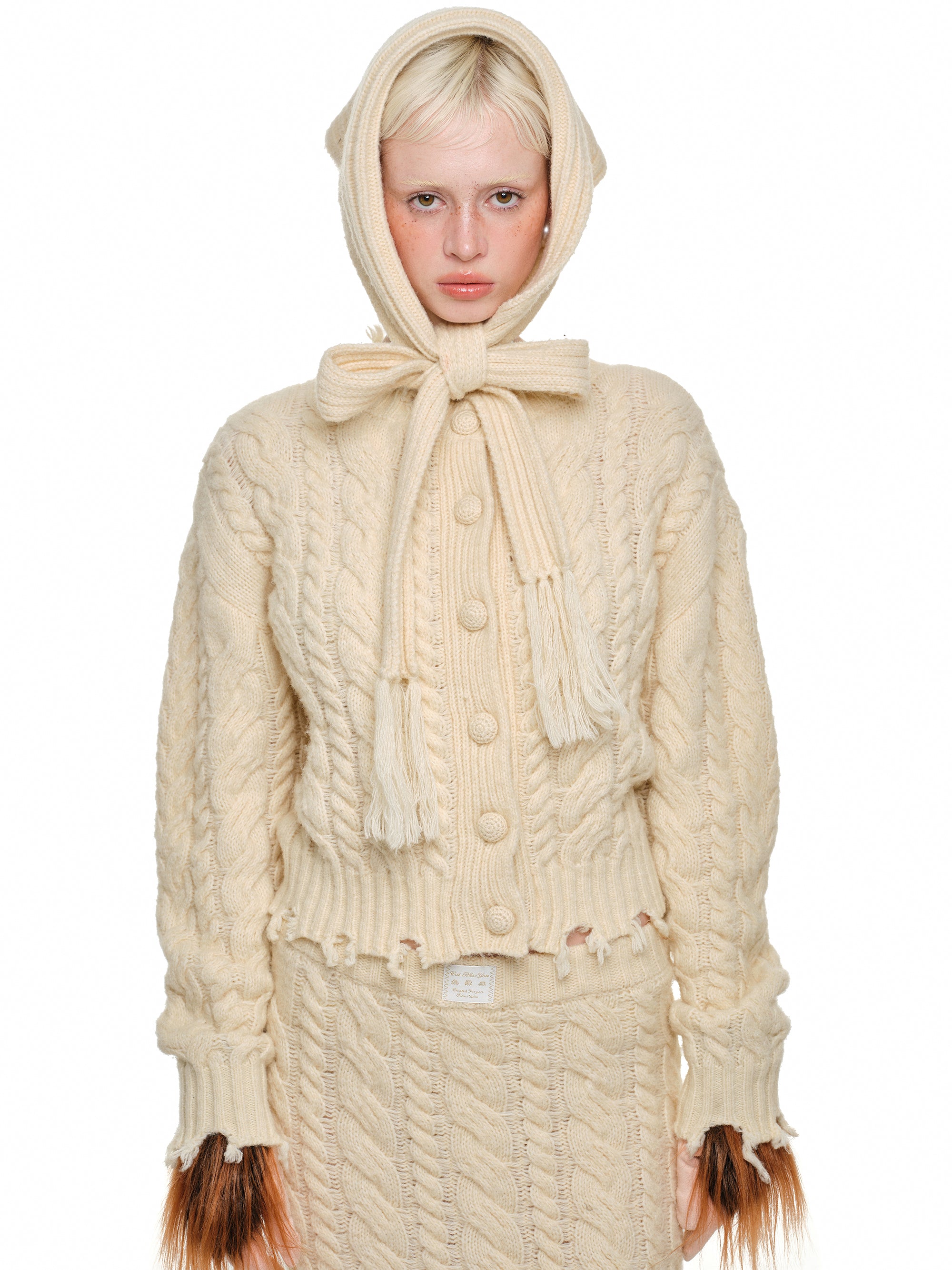 Feral Softness Knit Top
