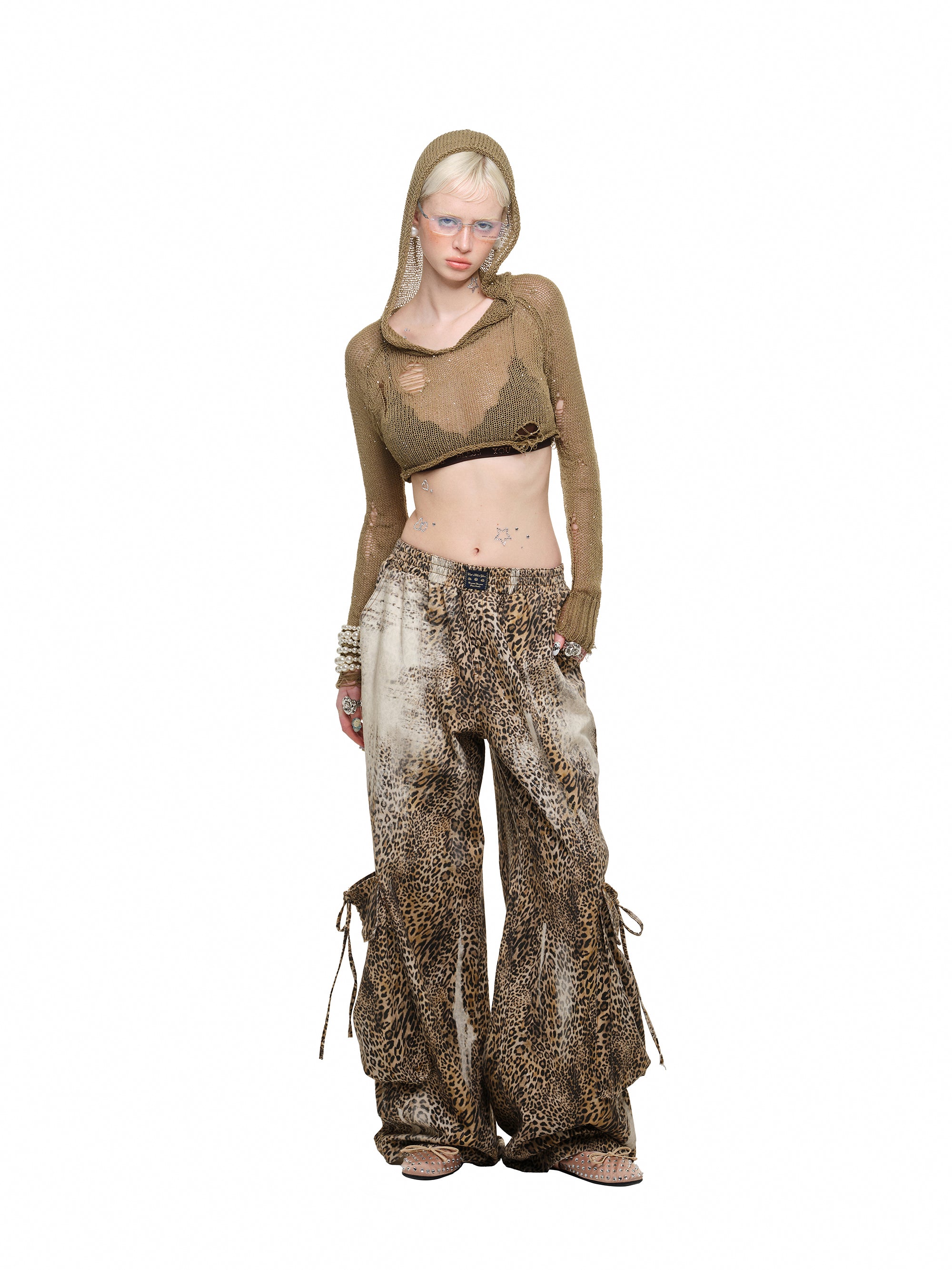 Slash Mesh Top
