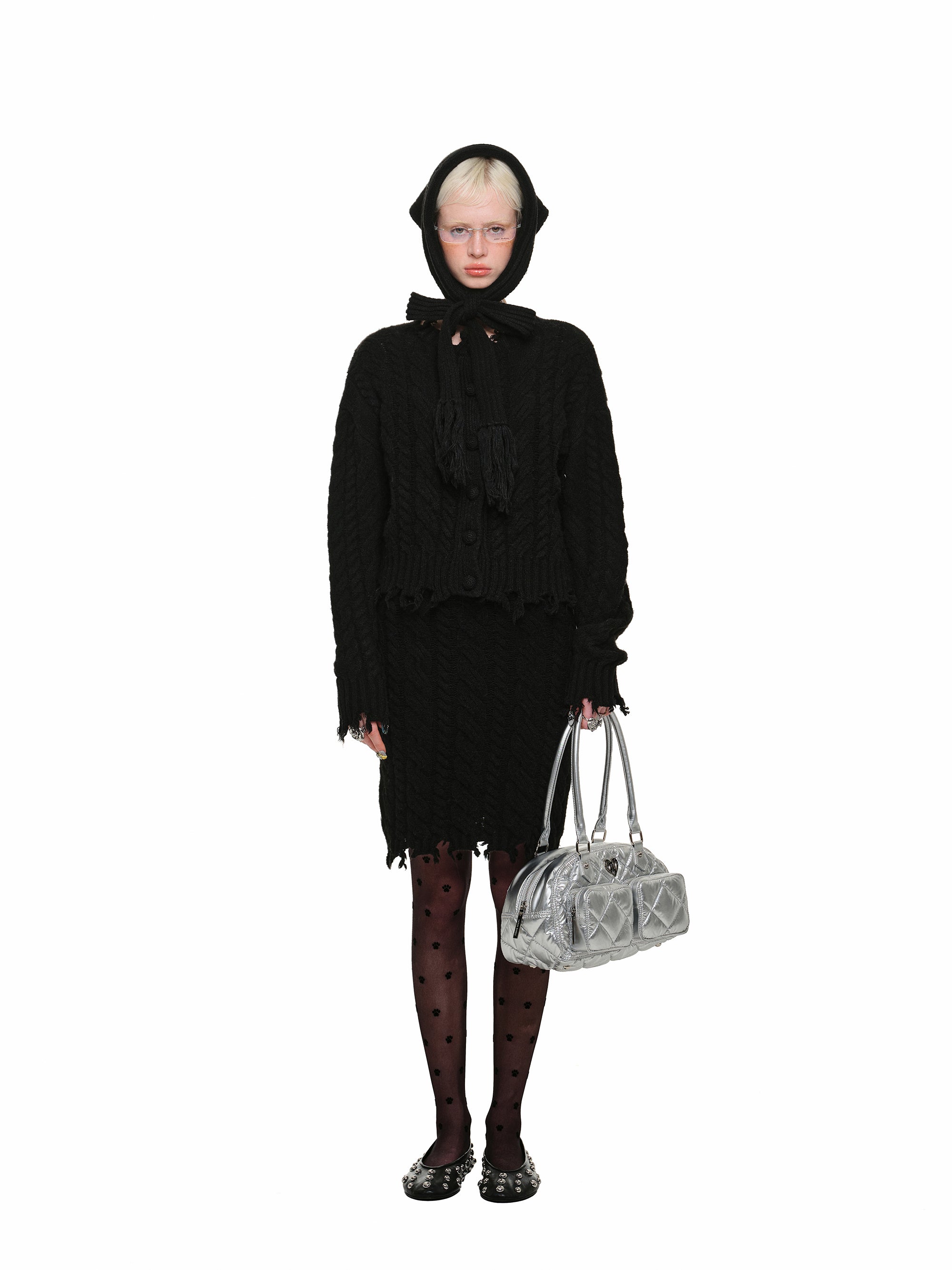 Feral Softness Knit Skirt