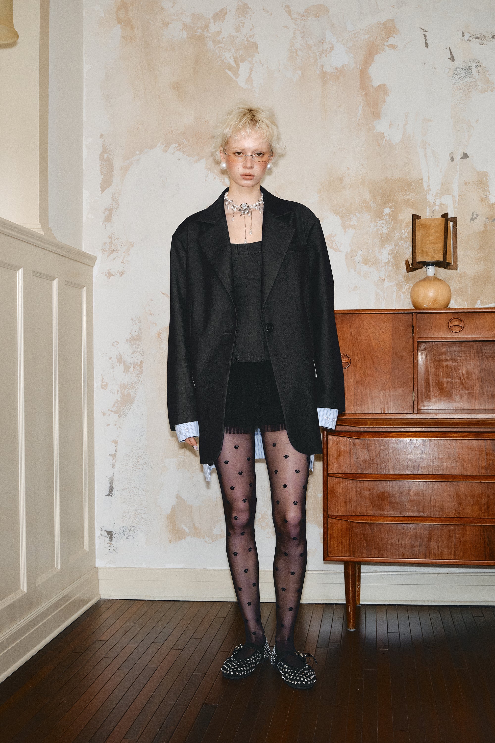 Oversized Hybrid Blazer