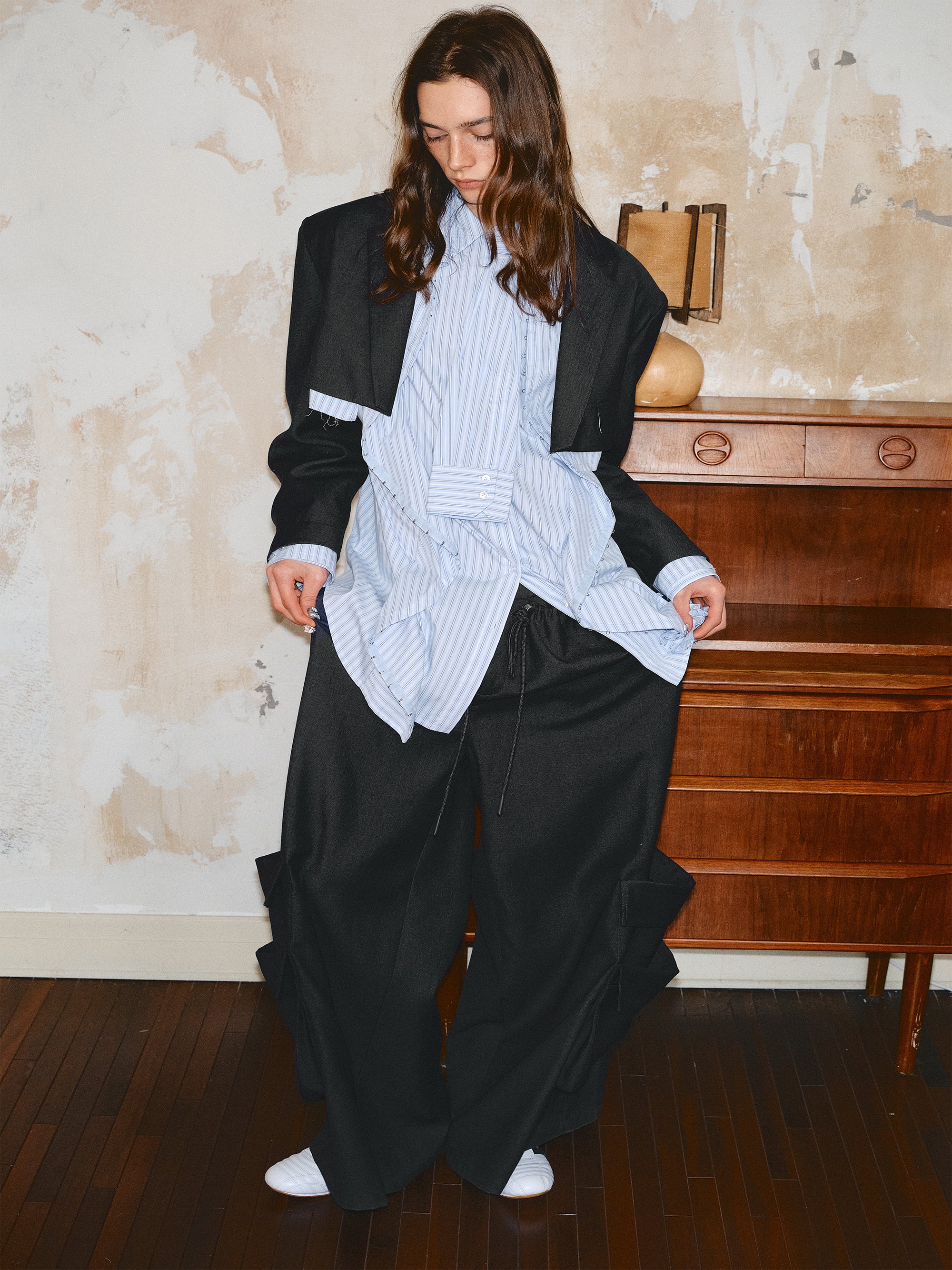 Urban Short Suit Jacket