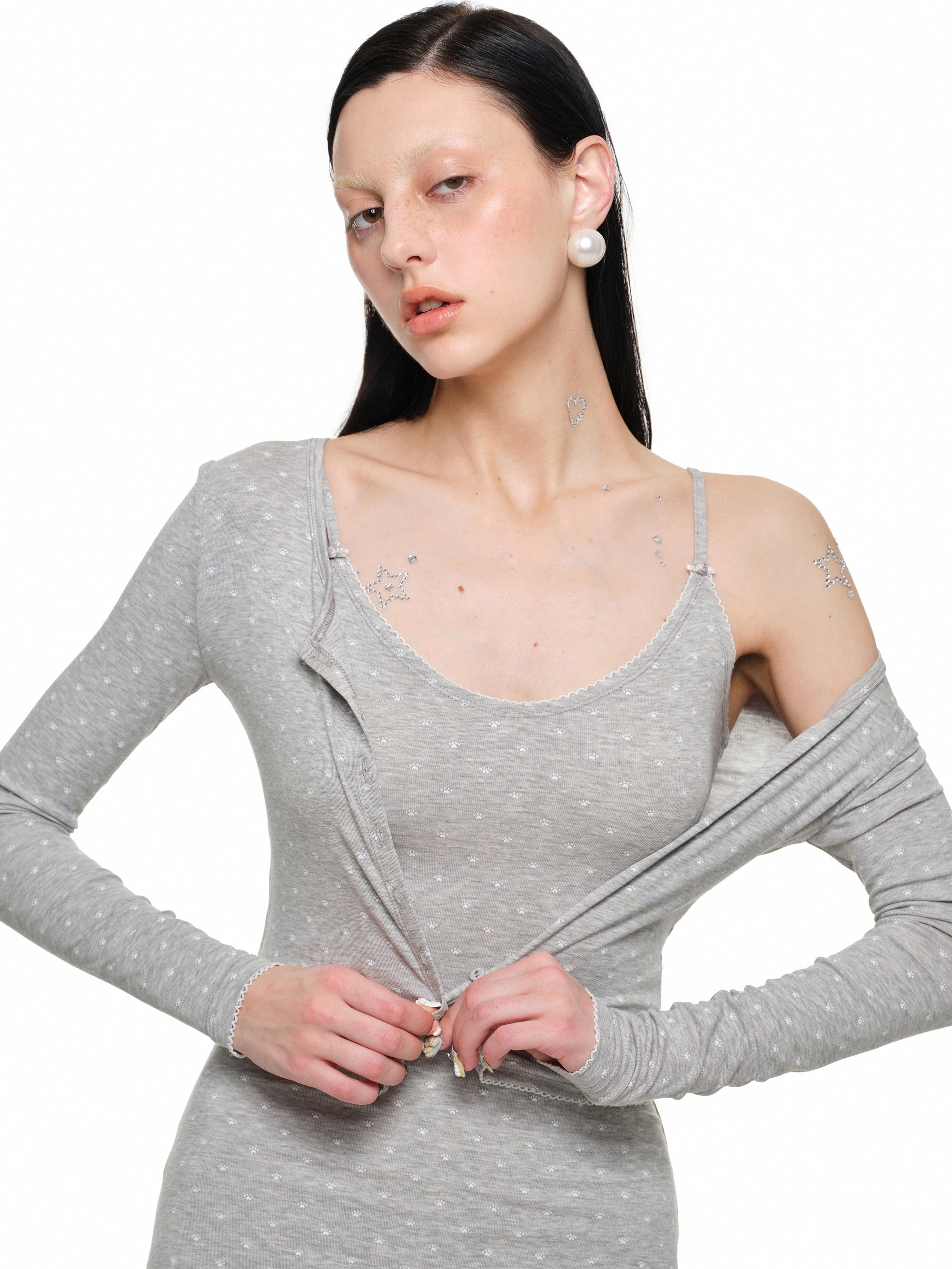 Paw Point Cardi