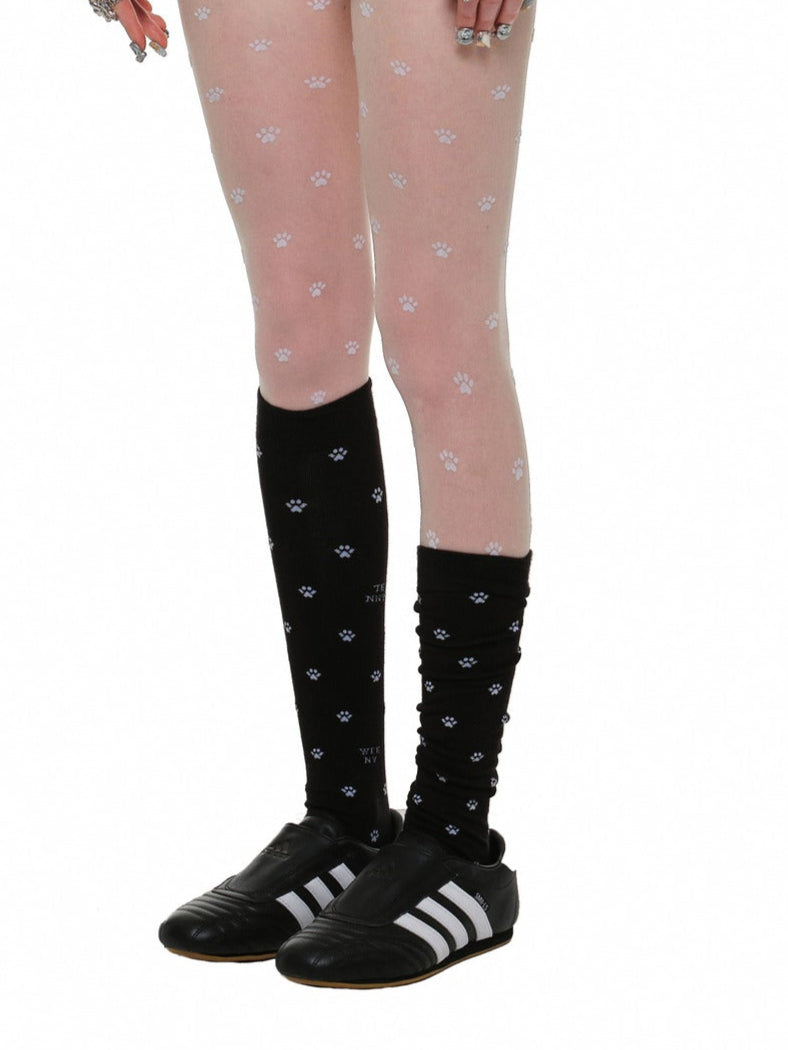 Paw Play Knit Socks