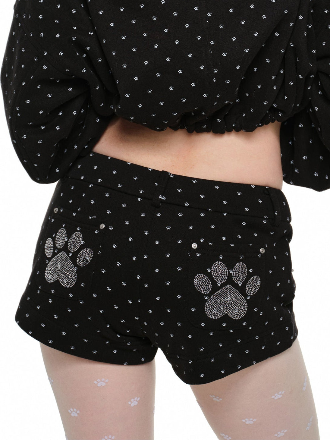Morning Meow Lounge Shorts