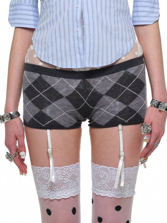 Diamond Line Shorts