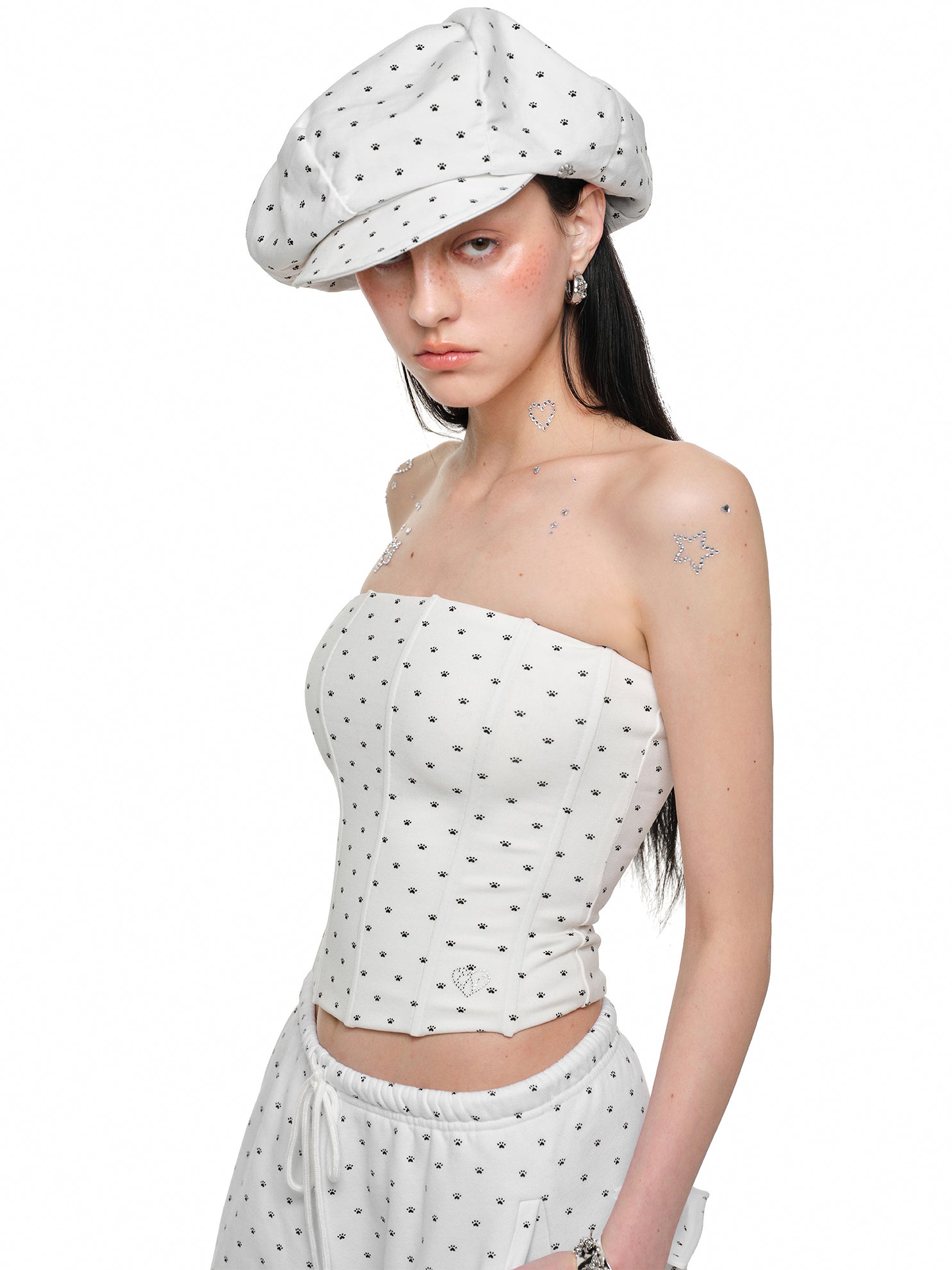 Mini Claws Tube Top