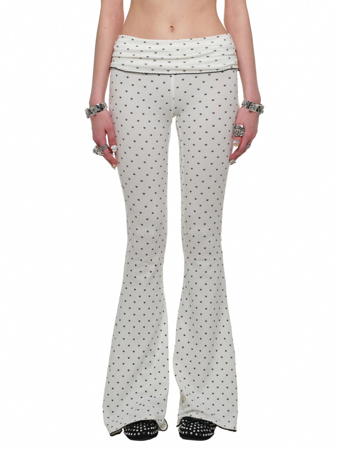 Kitten Stretch Flared Pants