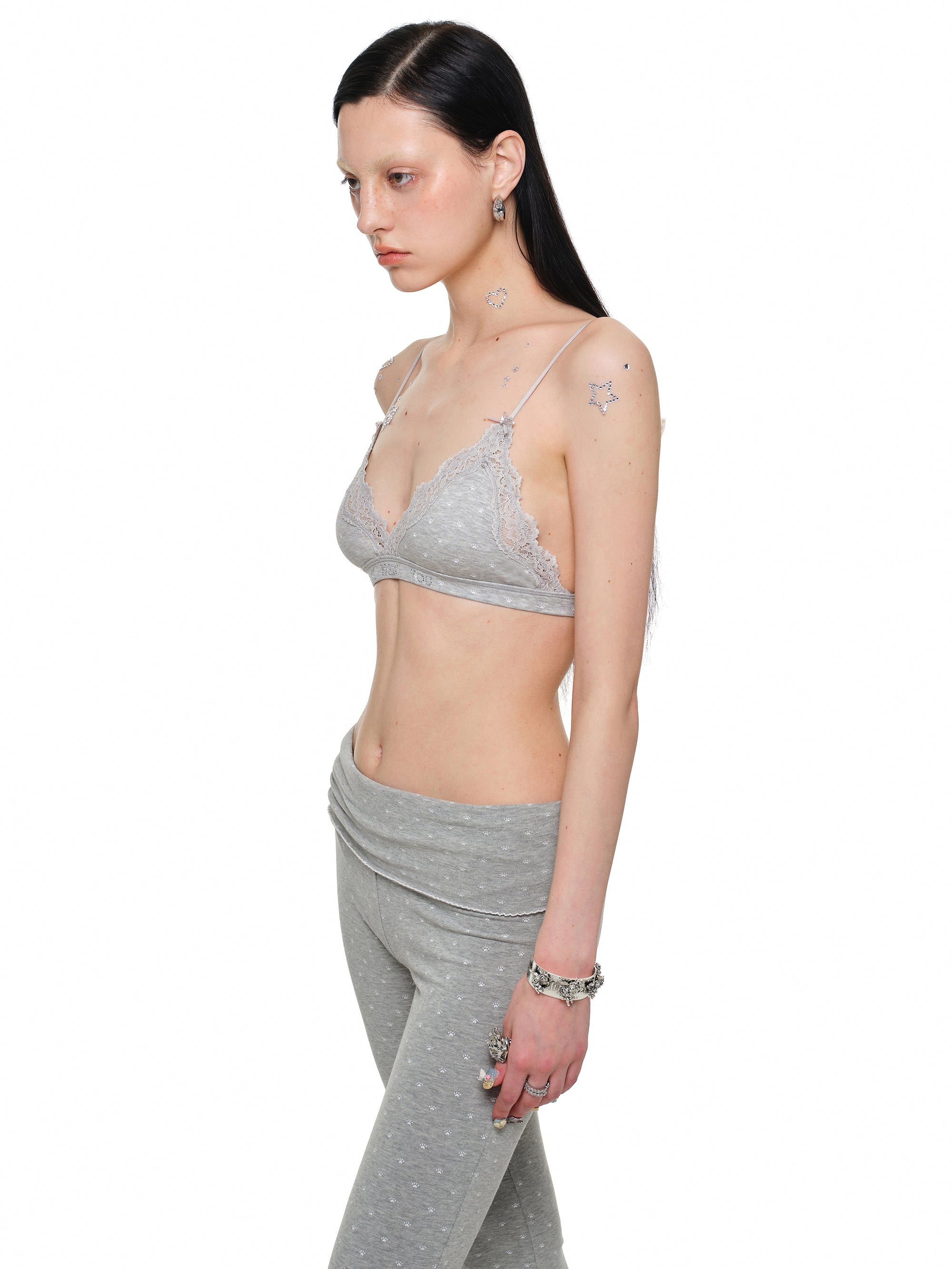 Soft Paw Triangle Bralette