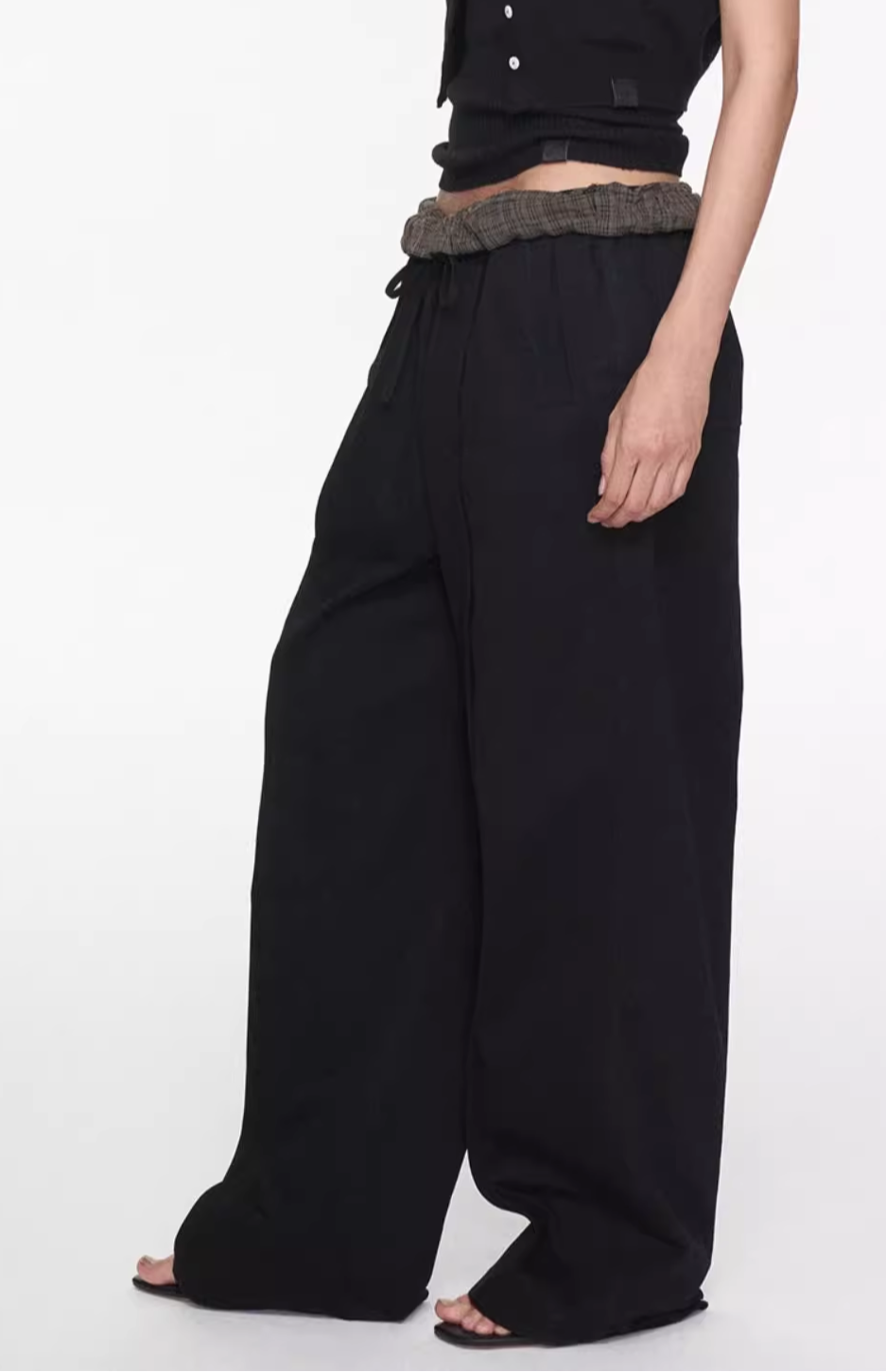 Casual Chic Drawstring Pants