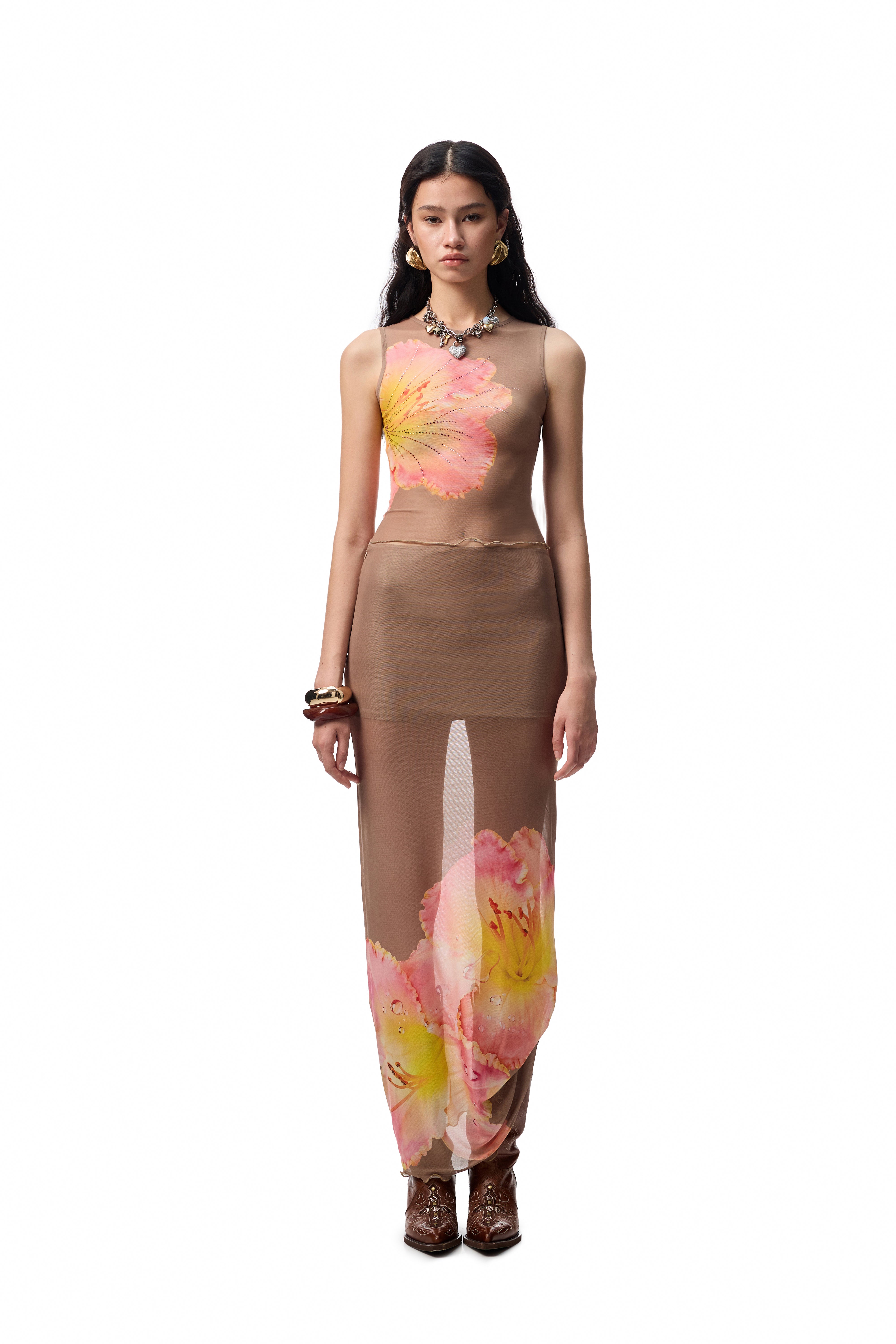 Island Pulse Mesh Tank