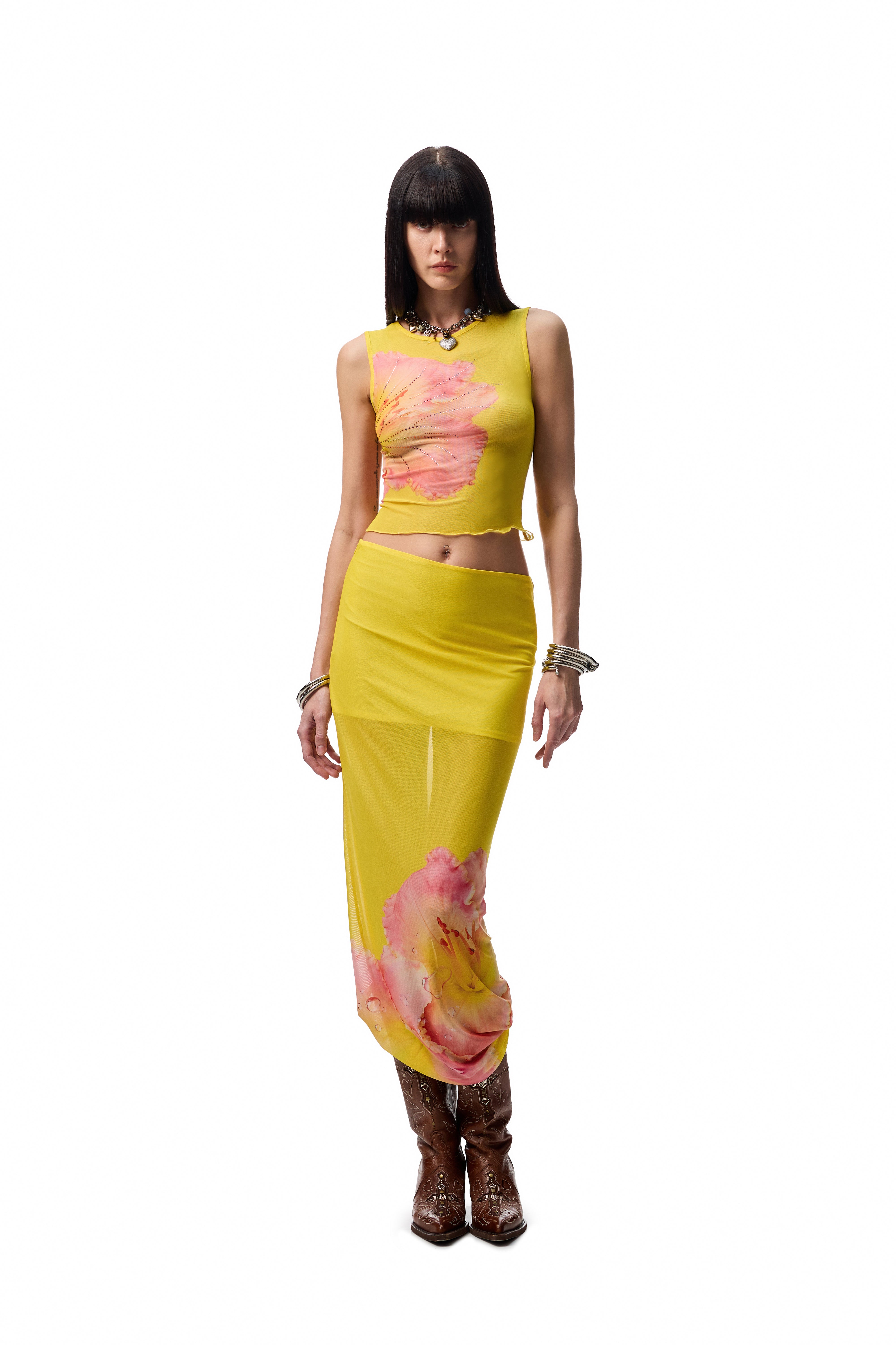 Island Pulse Mesh Tank