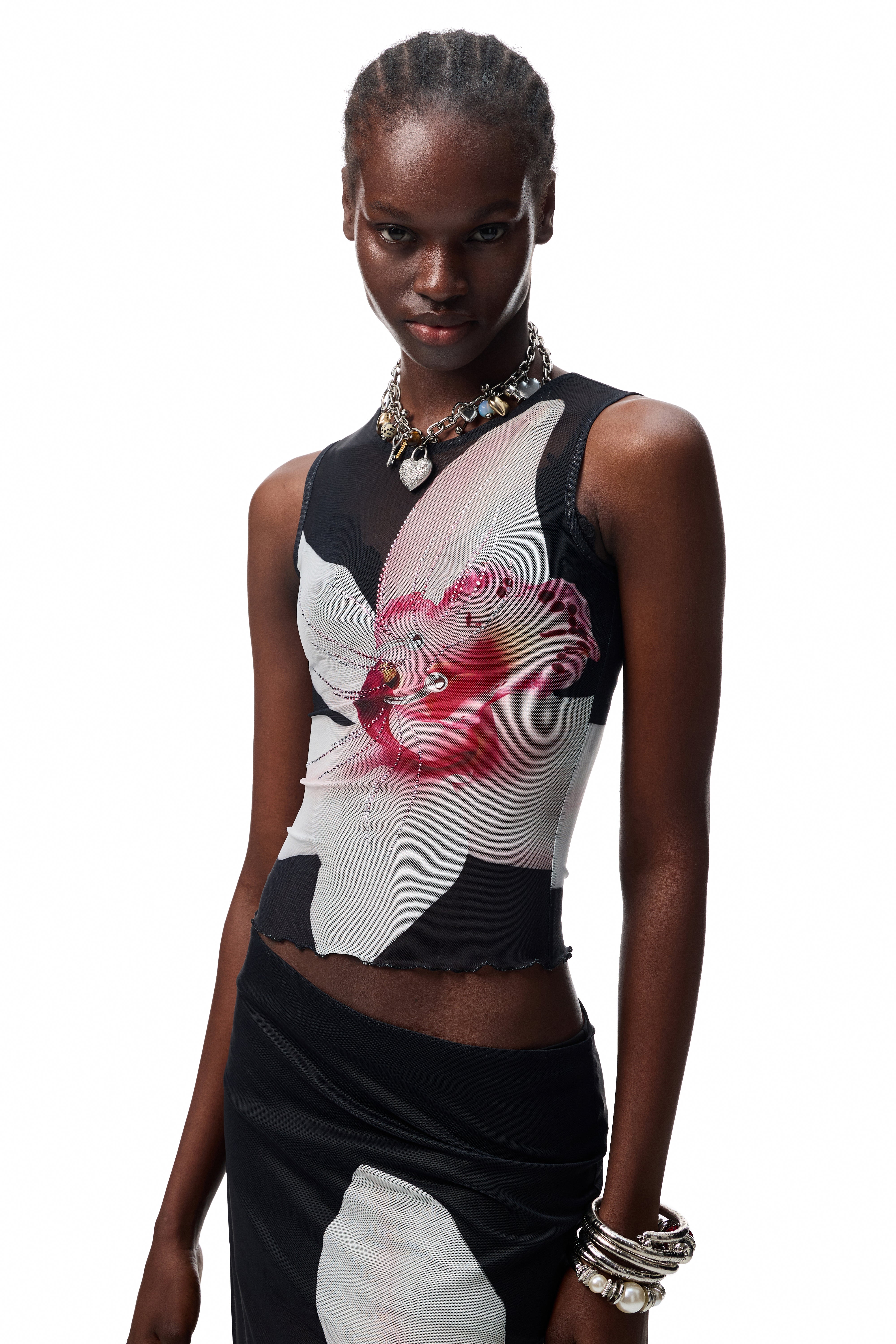 Island Pulse Mesh Tank