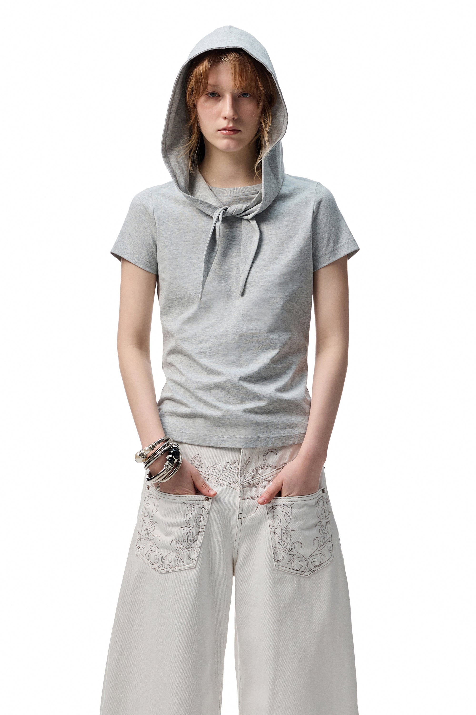 Knot & Hood Tee
