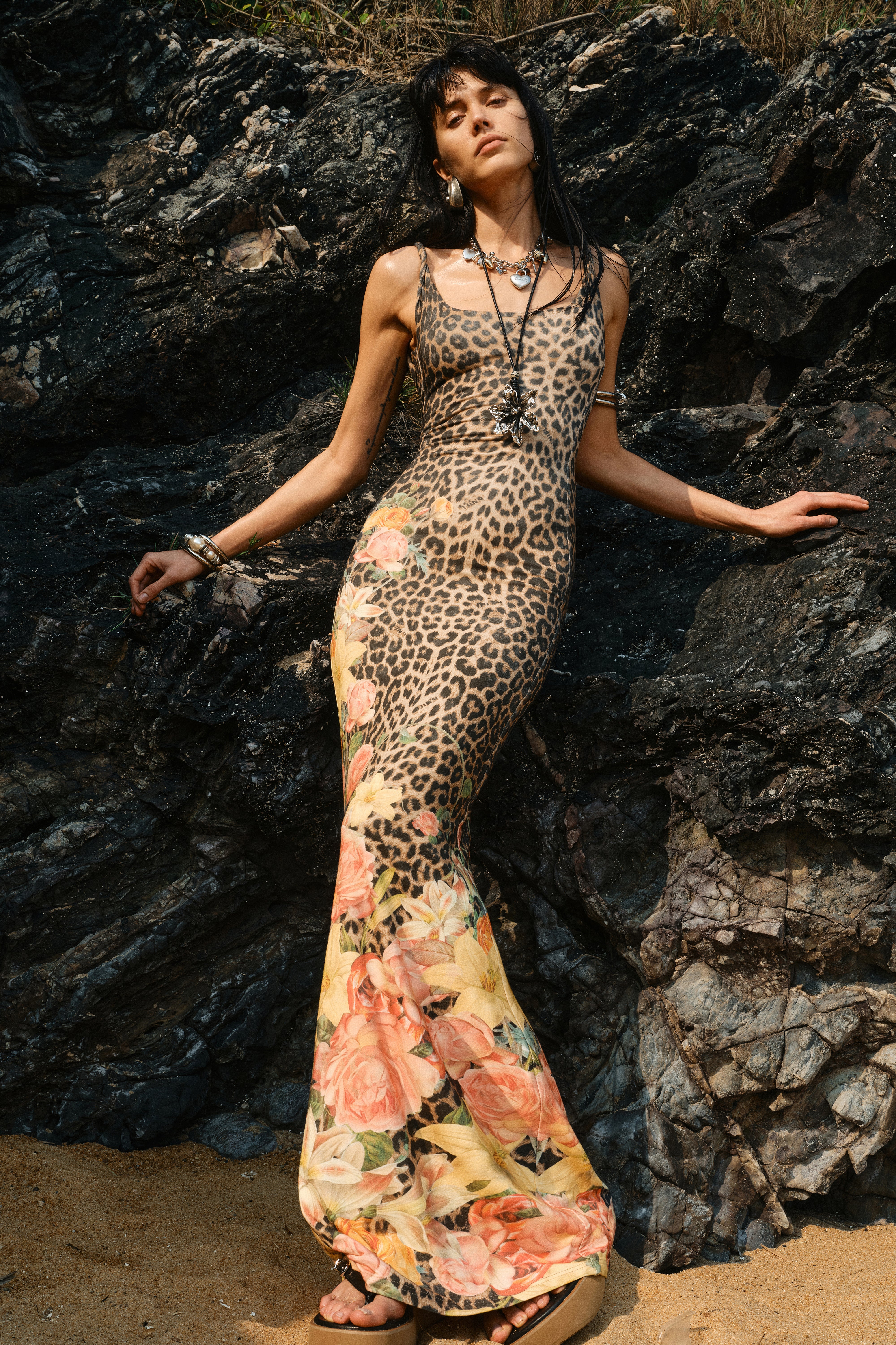 Savage Petal Dress