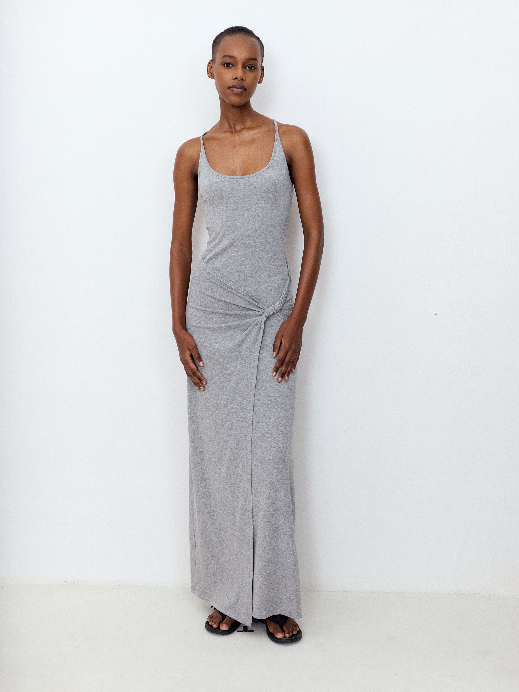 Knot Racerback Dress