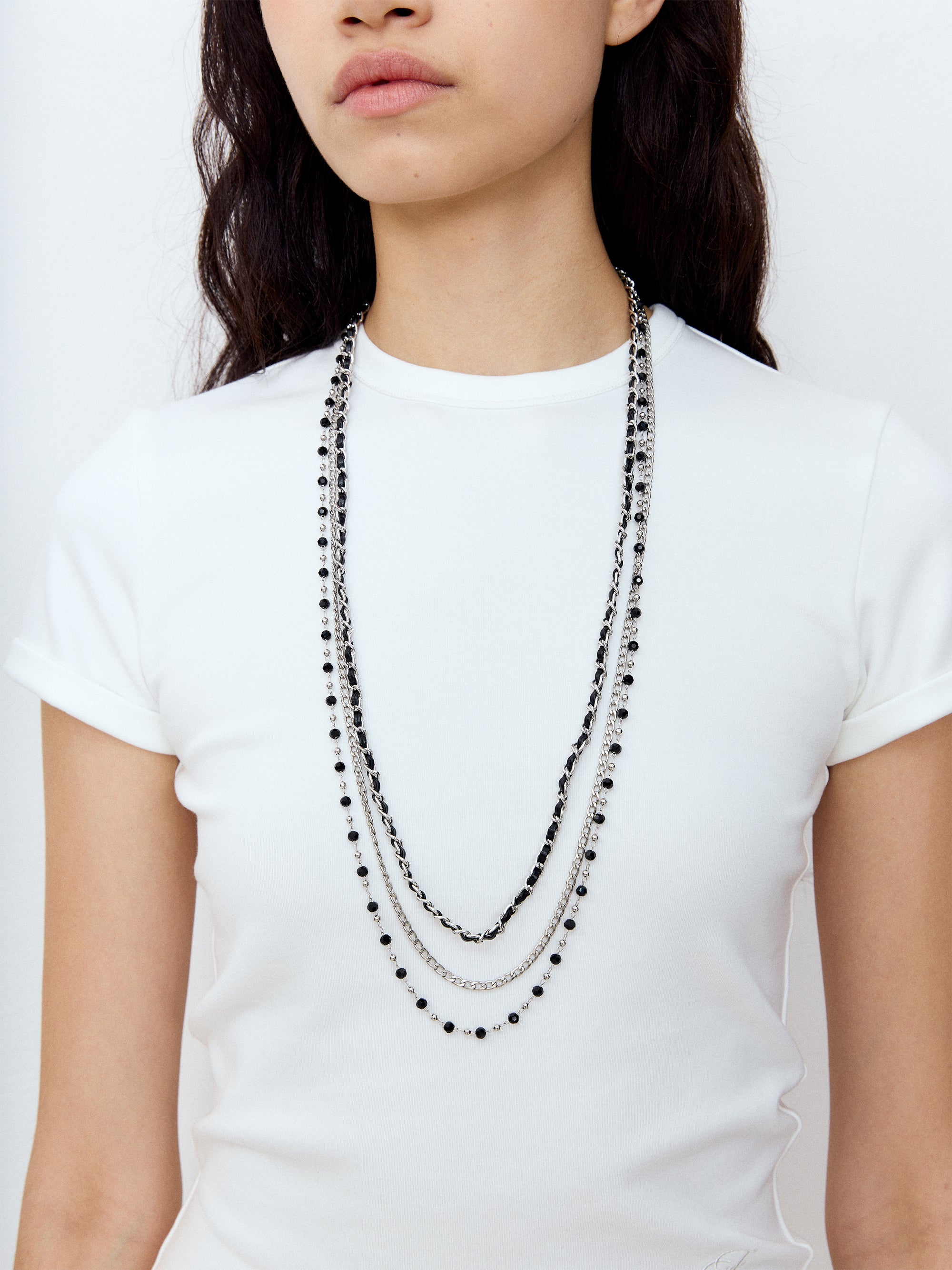 Chain Reaction Necklace Set
