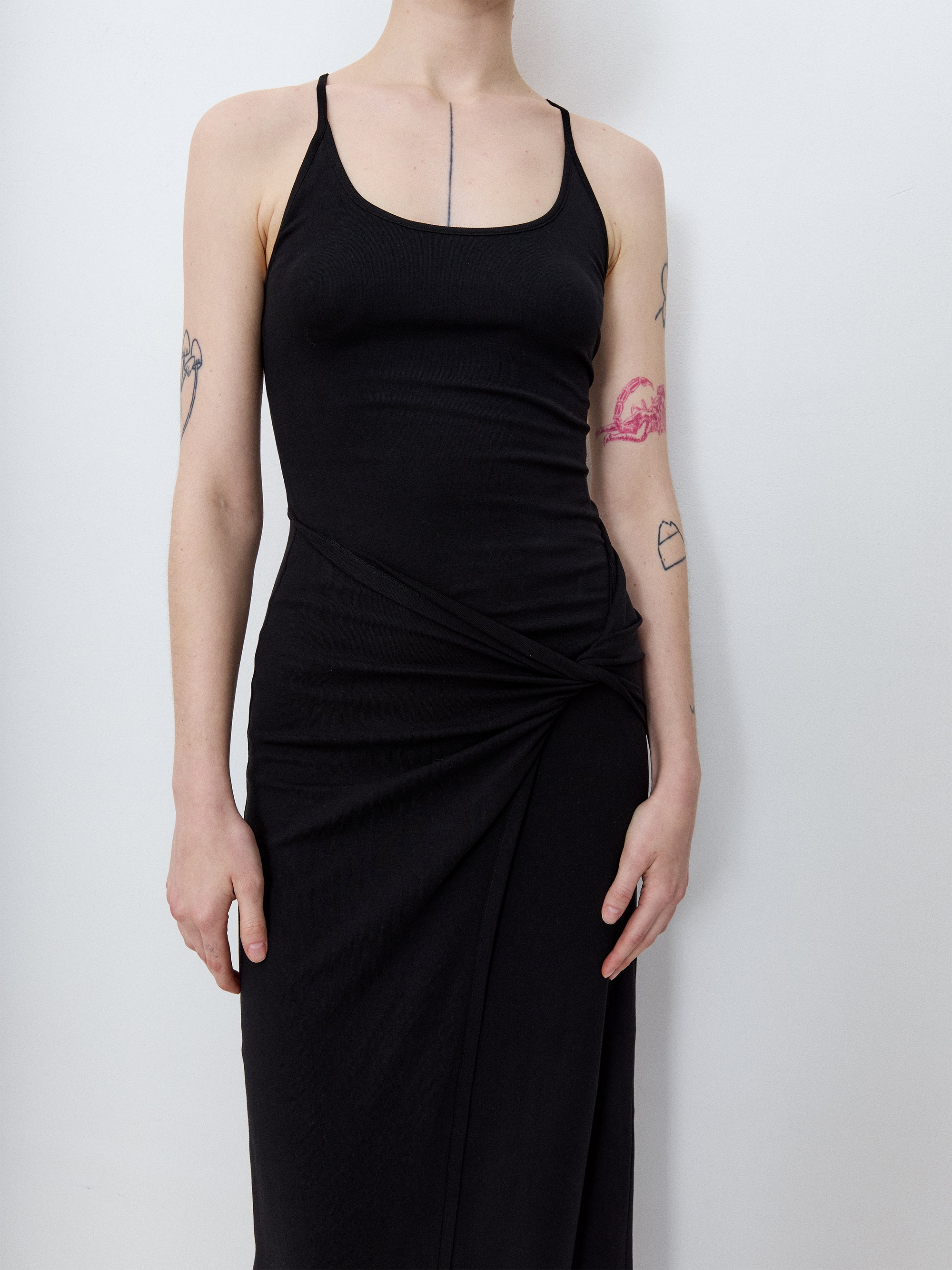 Knot Racerback Dress