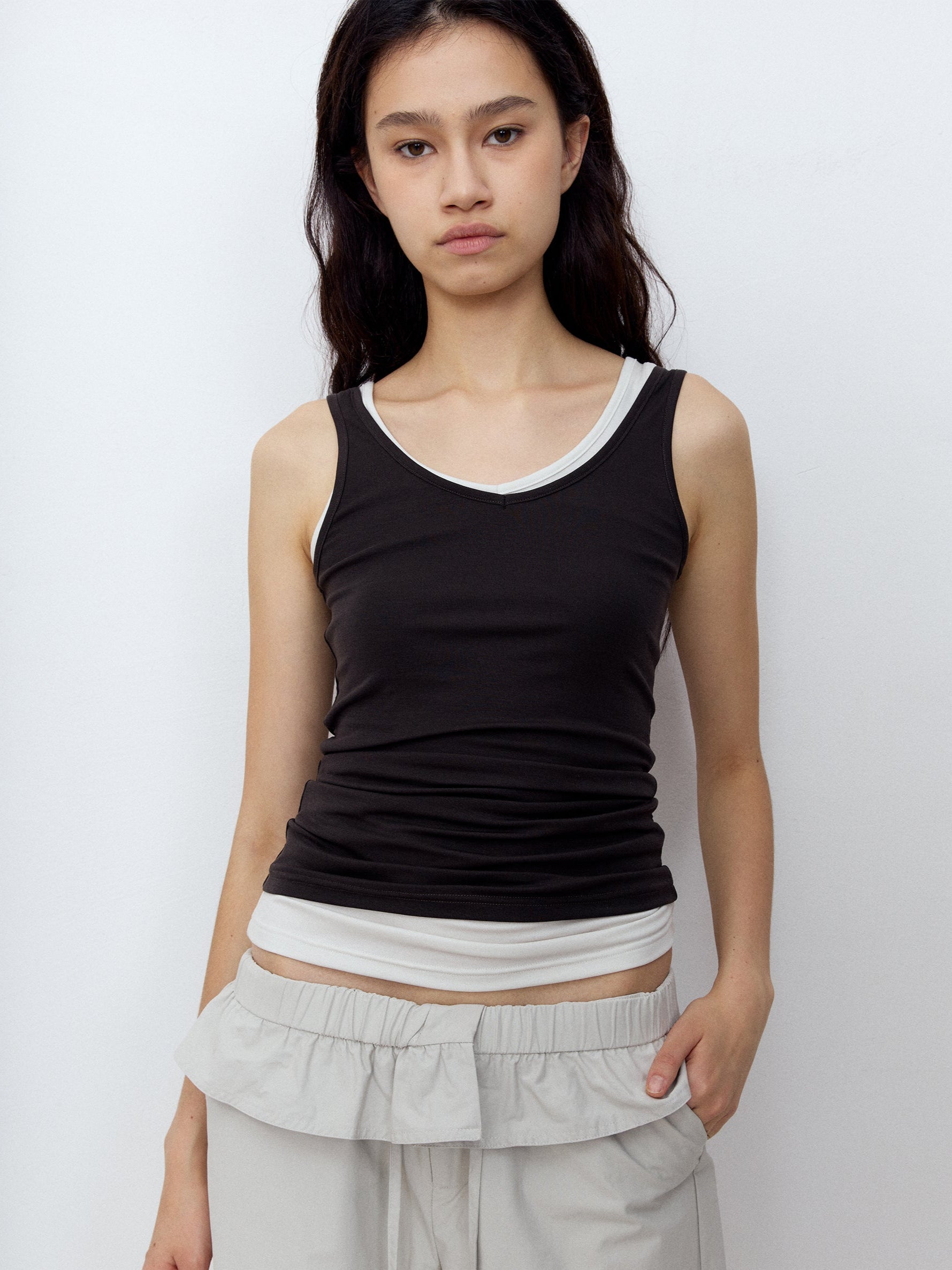 Layered Ease Tank
