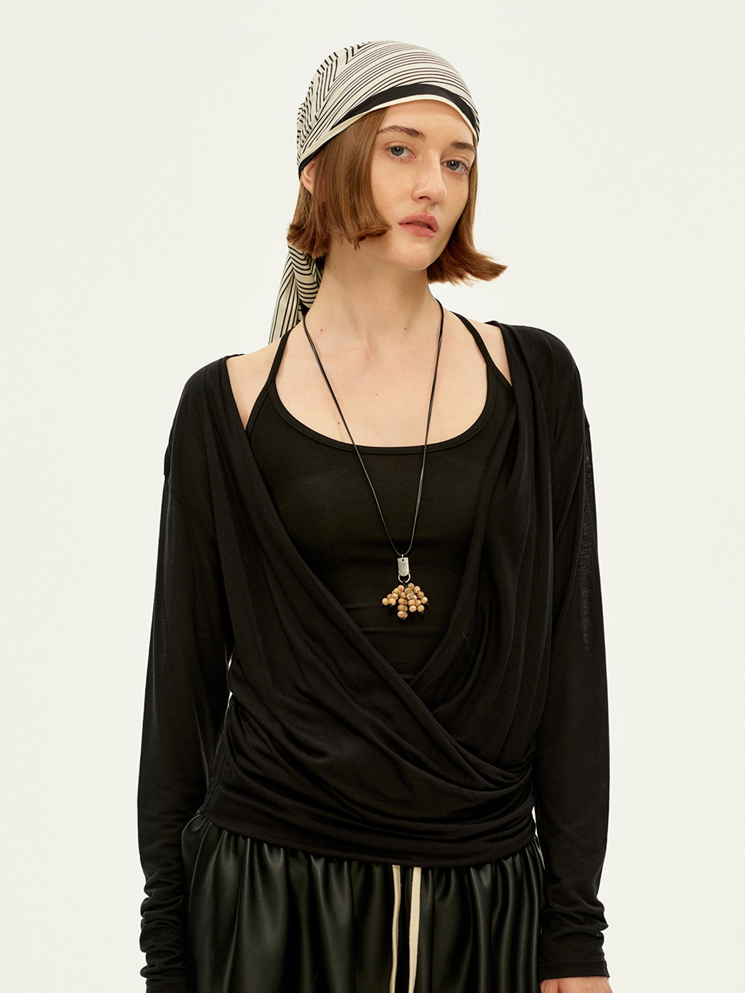 Artistic Drape Top