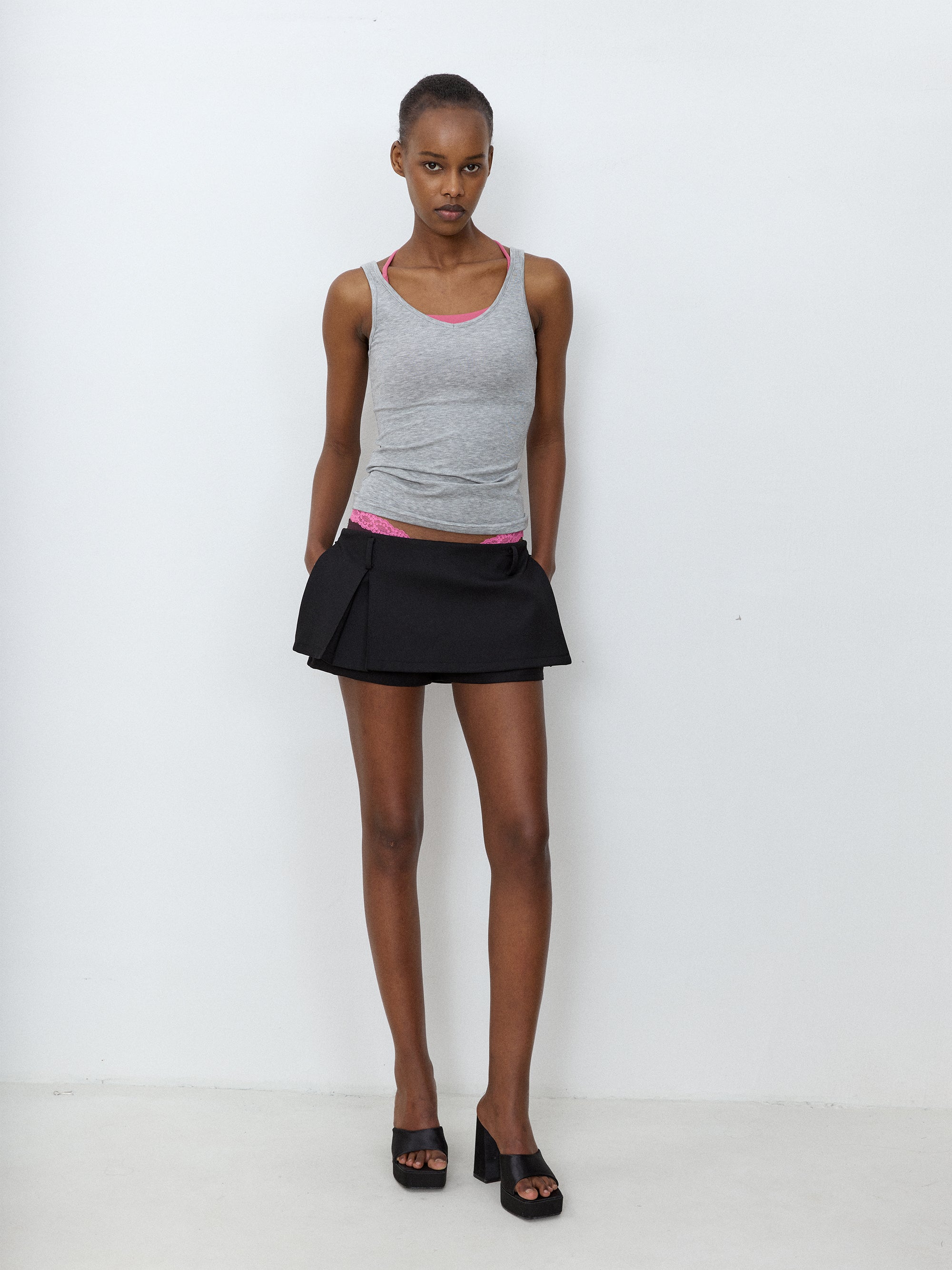 Sculpt Mini Skort