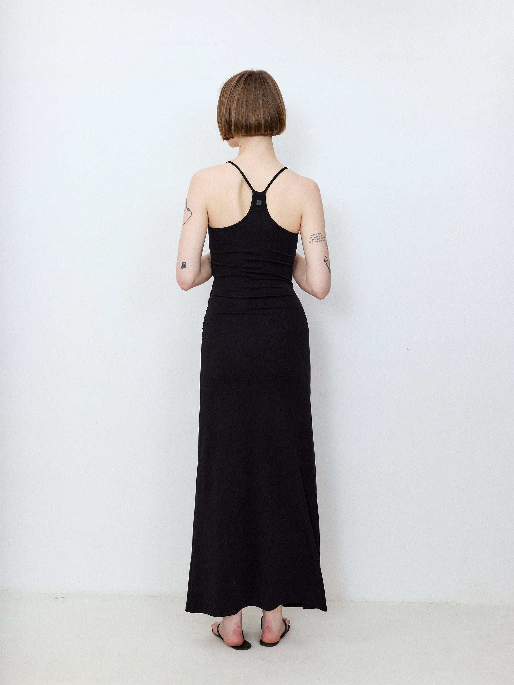 Knot Racerback Dress
