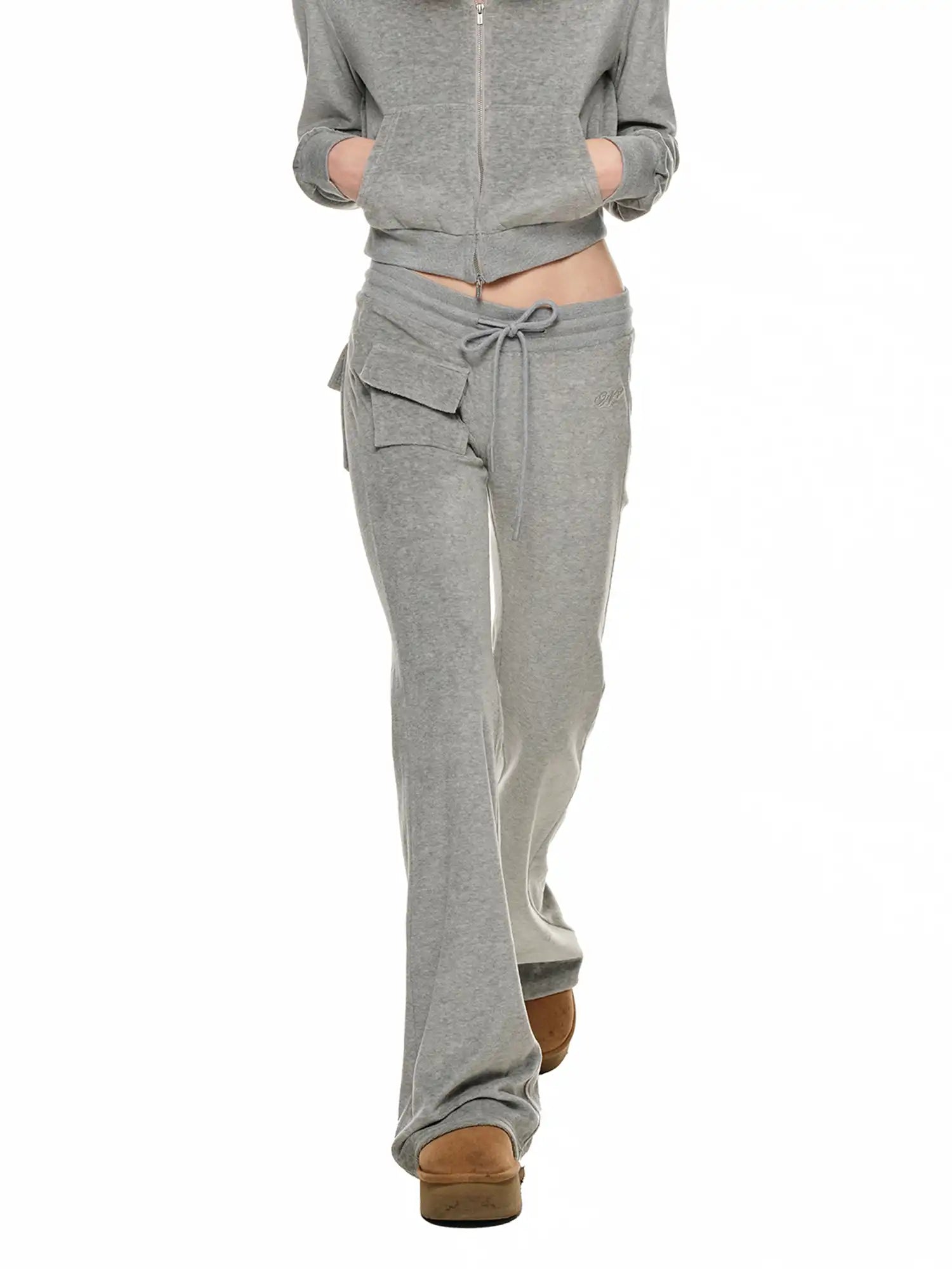 Velvet Faux Fur Fall Hoodie