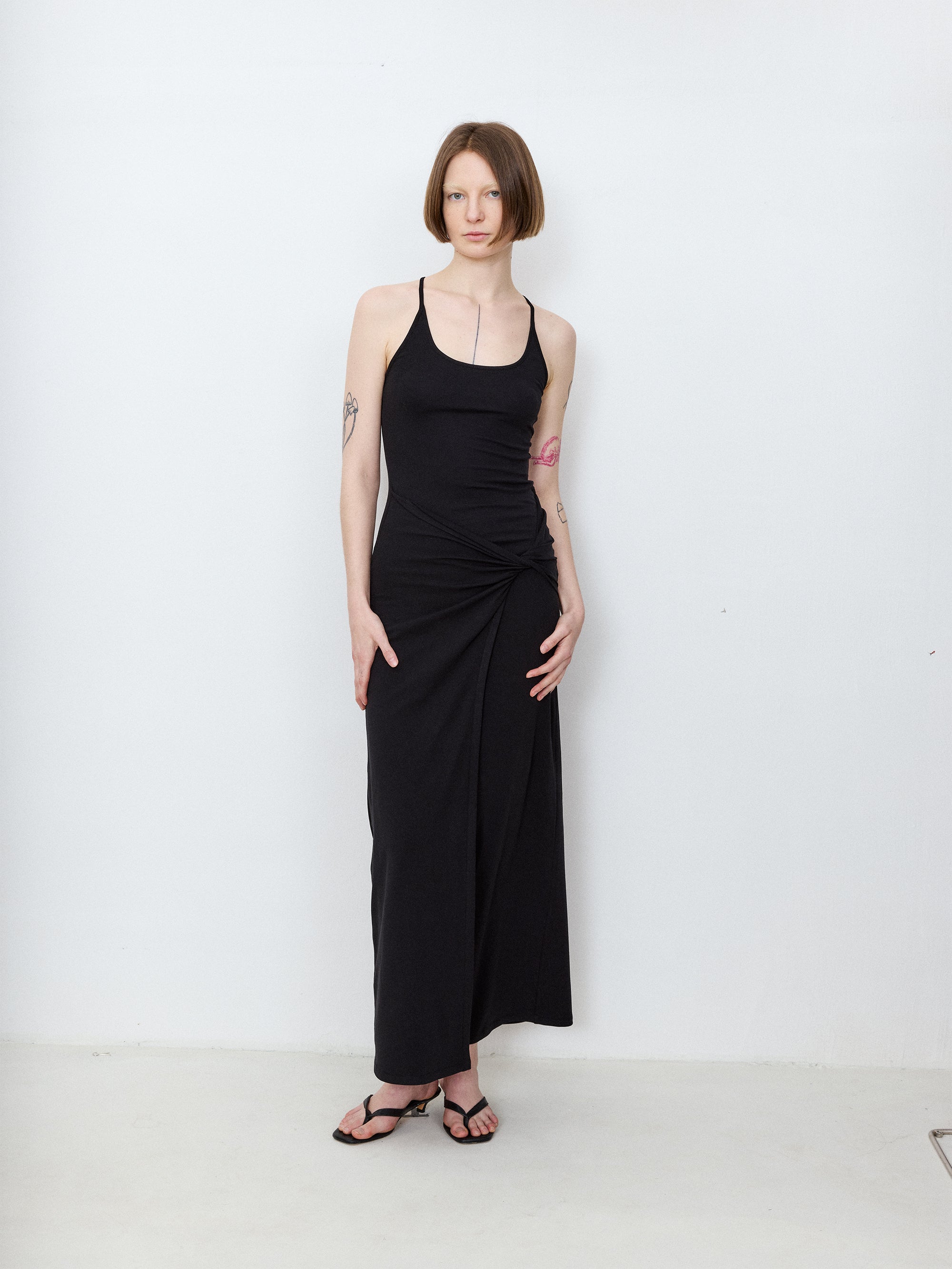 Knot Racerback Dress