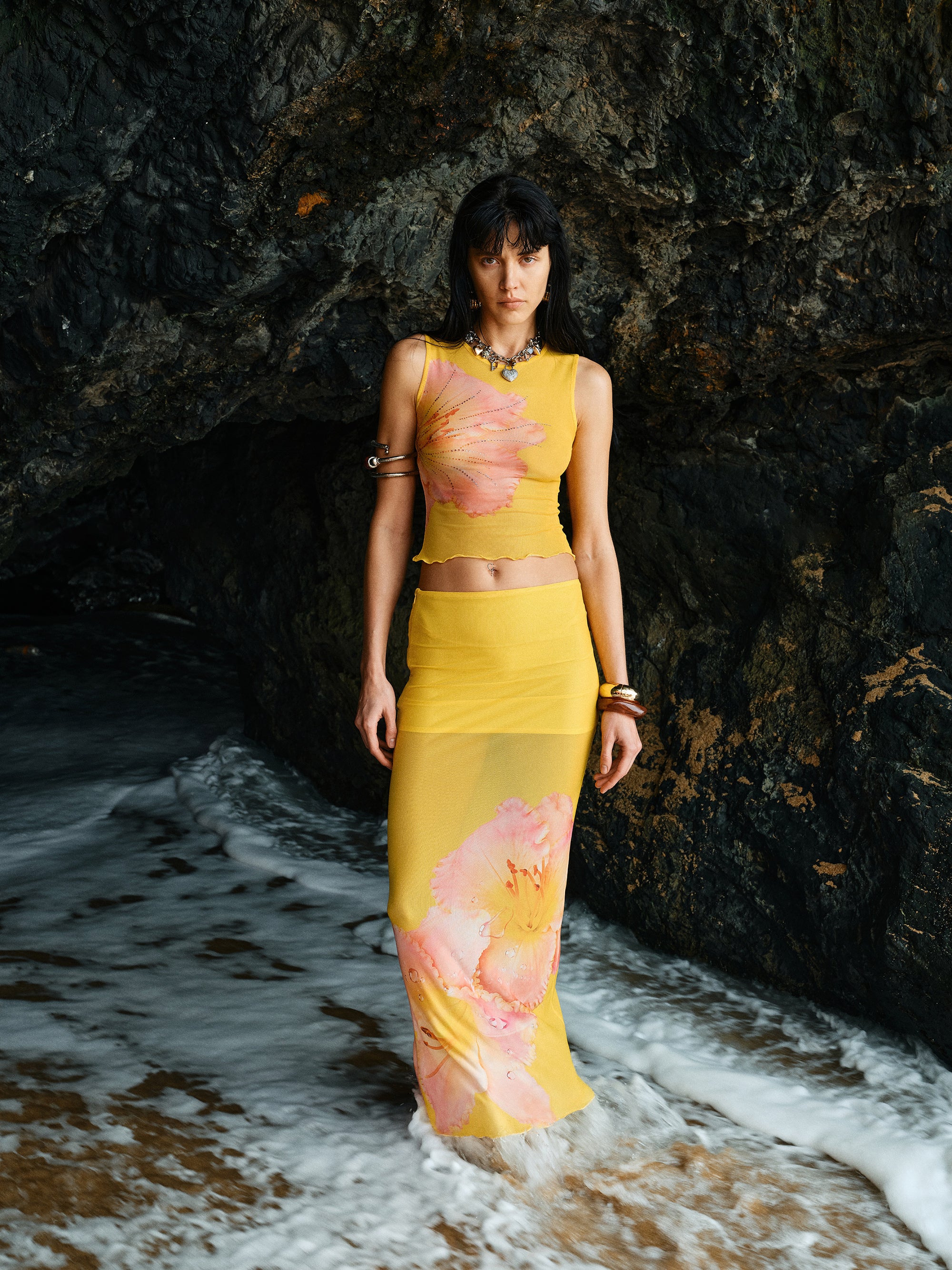 Island Pulse Mesh Tank