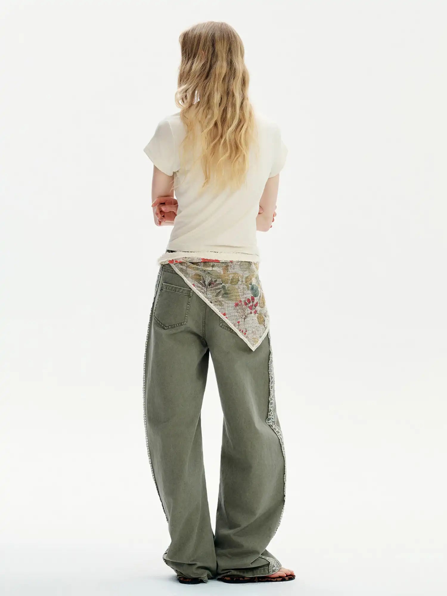 Outtheblue Boho Nomadic Printed Triangle Bandana Belt | Canton Collective