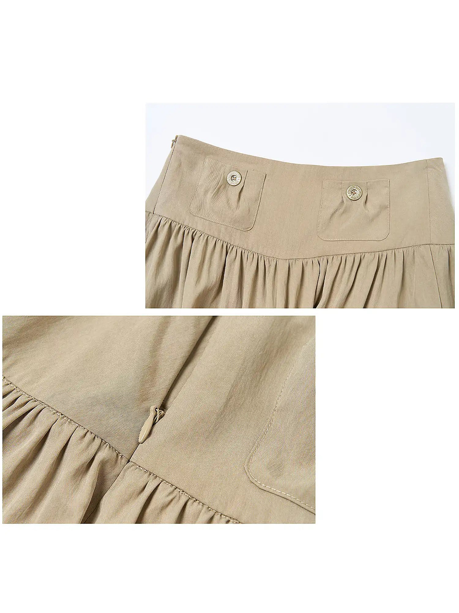 Outtheblue High-Waisted Lyocell Wide-Leg Culottes | Canton Collective