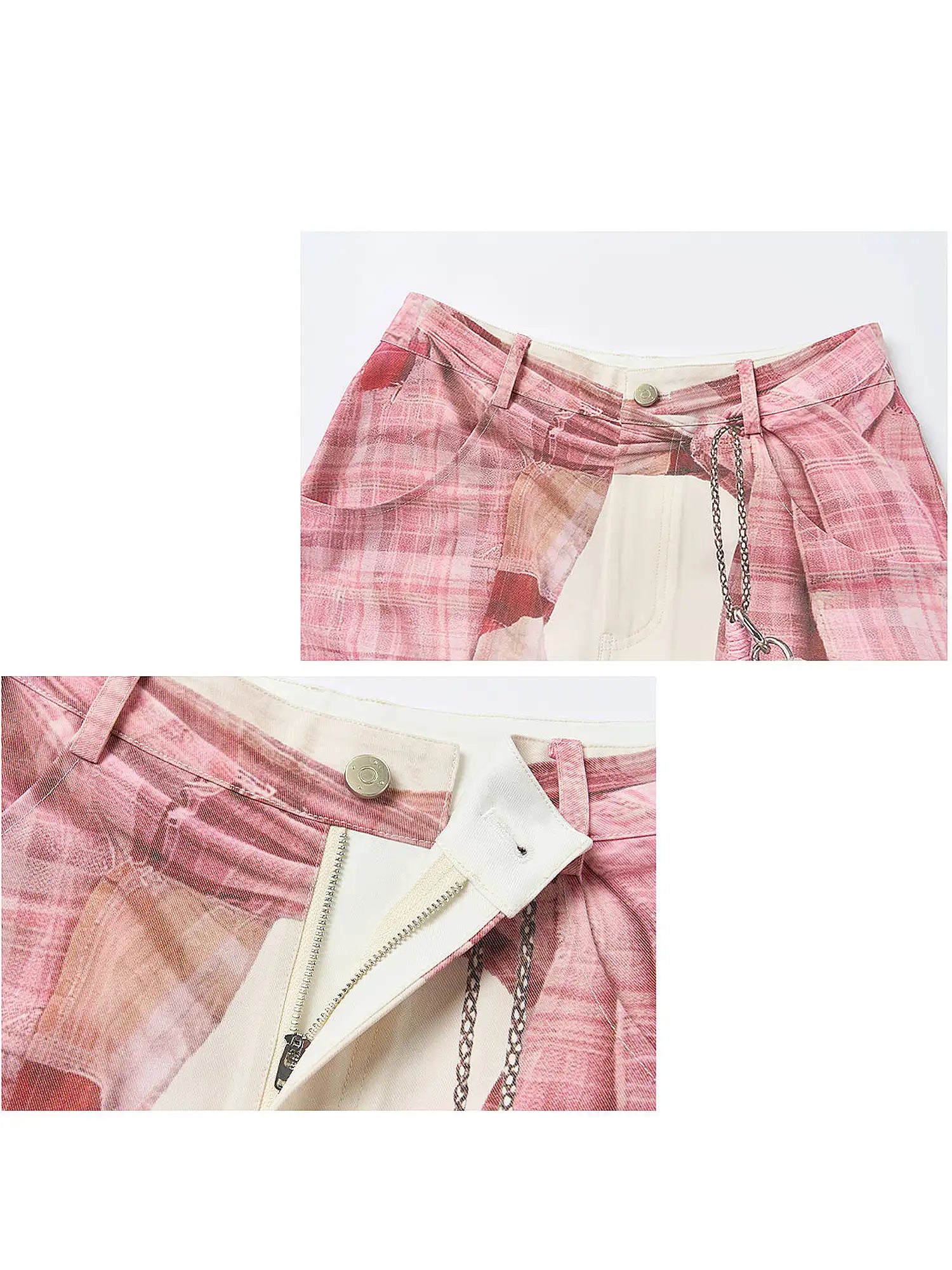 Outtheblue Y2K Puppy Wide-Leg Palazzo Pants | Canton Collective