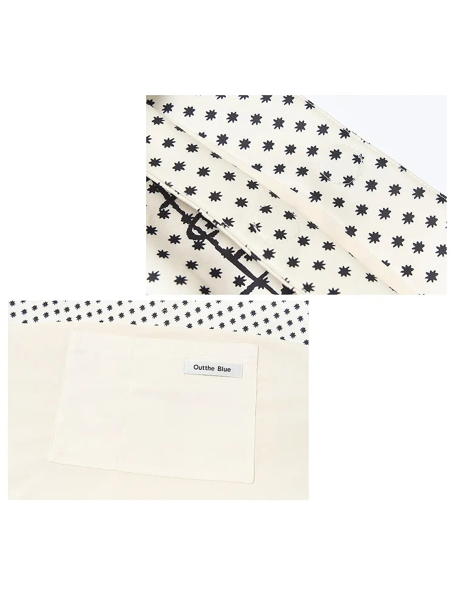 Outtheblue Comic Strip Satin Tote Bag | Canton Collective