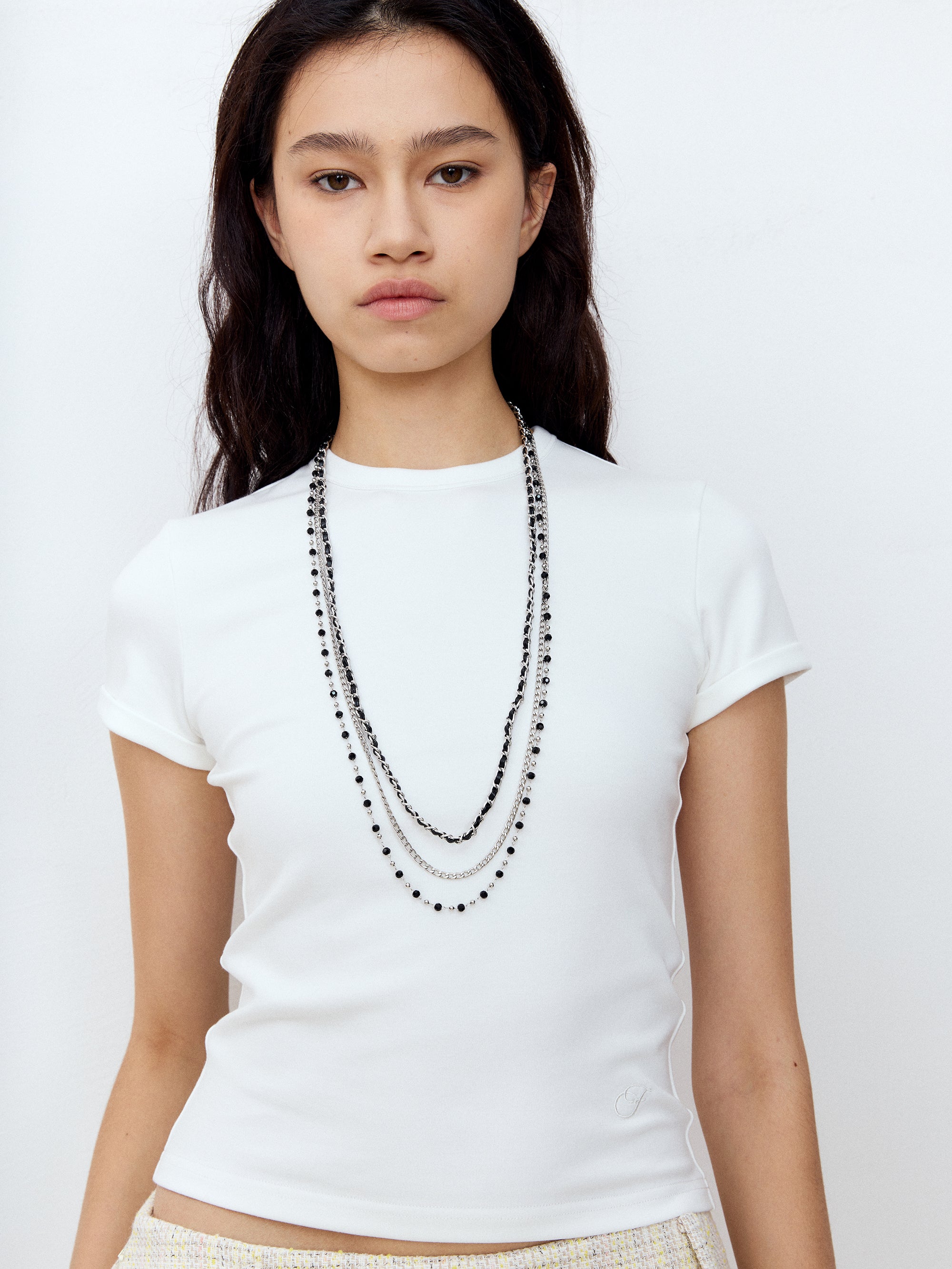 Chain Reaction Necklace Set