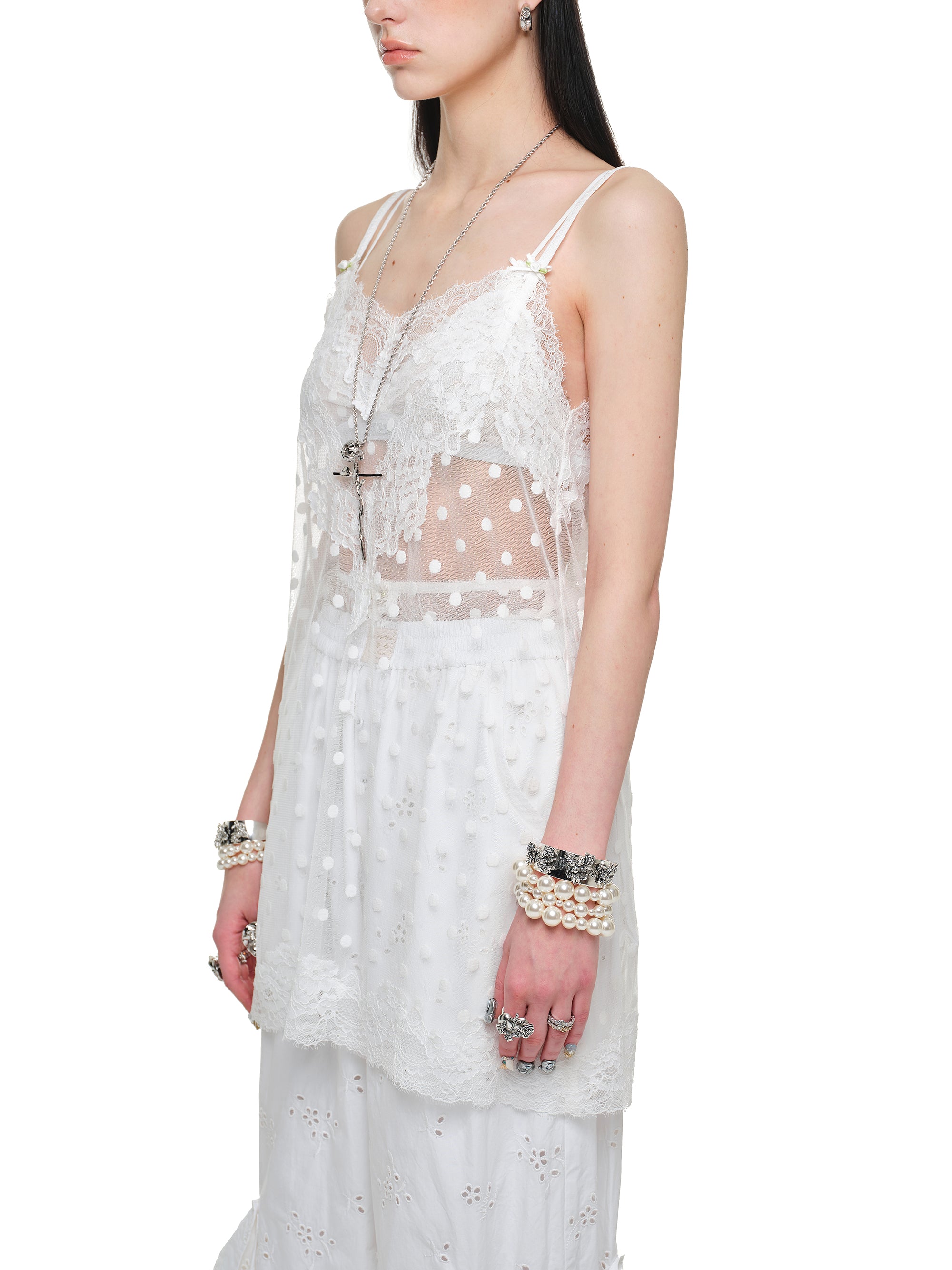 Dreamscape Dot Lace Dress
